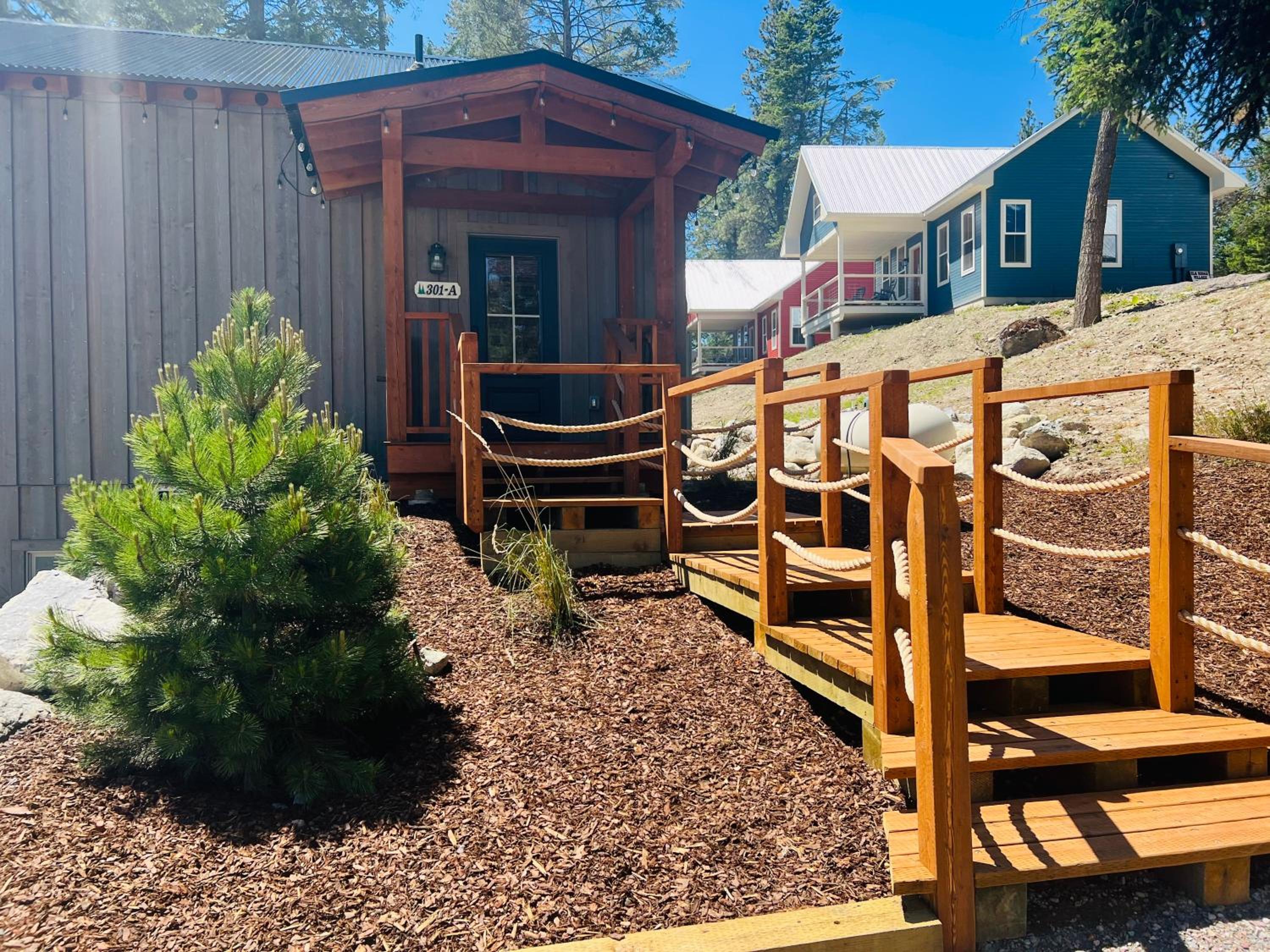 Elk Ridge Village Cabins 301A The Mill House view 3