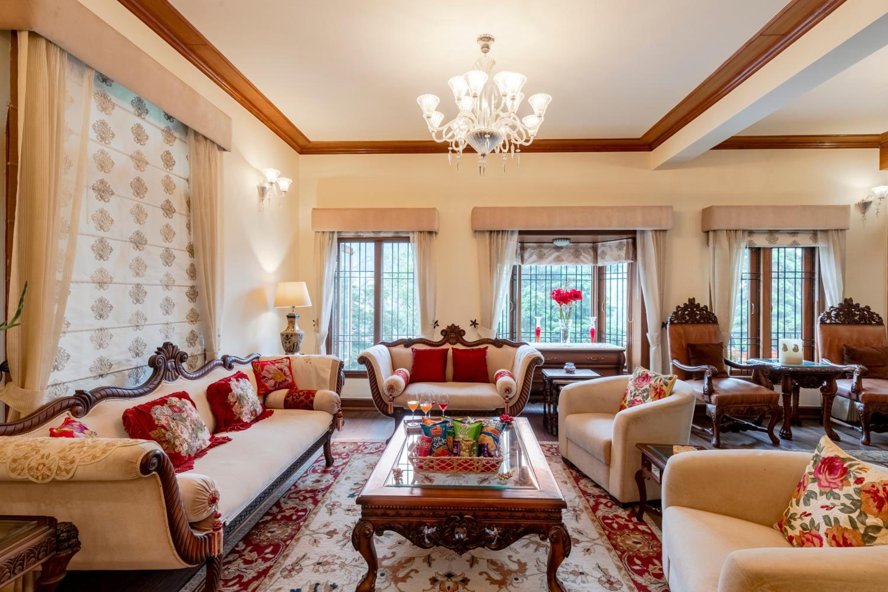 ELIVAAS 3 BHK with Entertainment lounge - The Meadow view 4