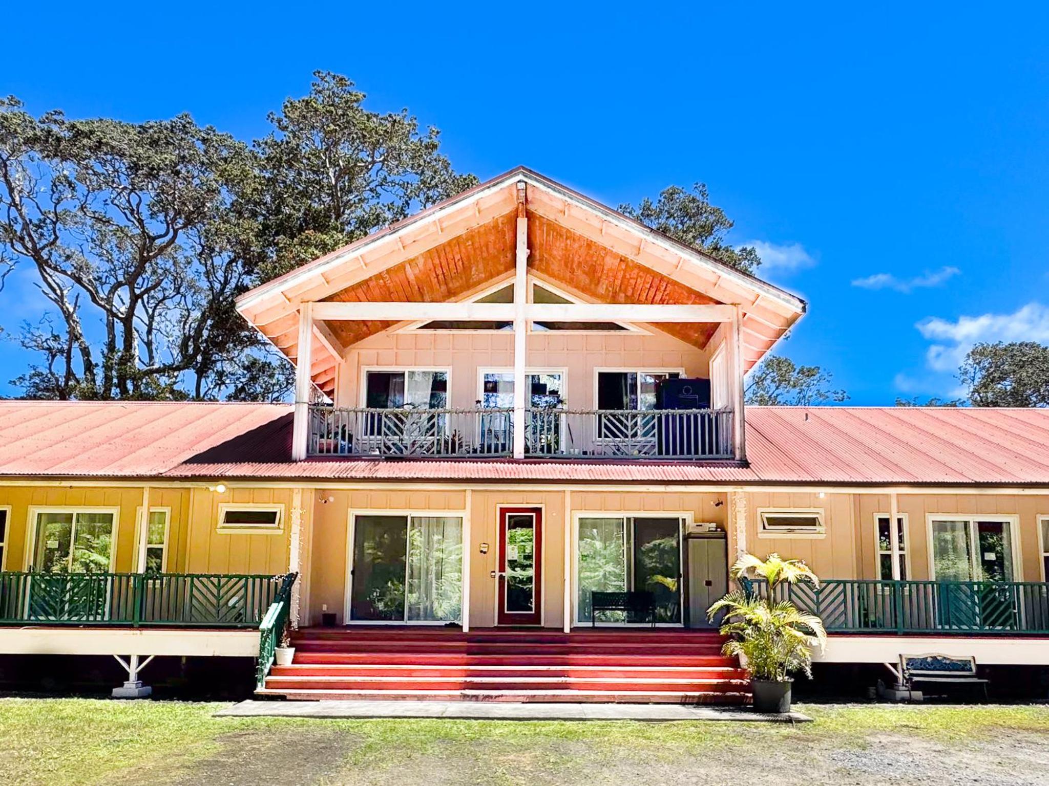 Volcano Forest Inn view 2