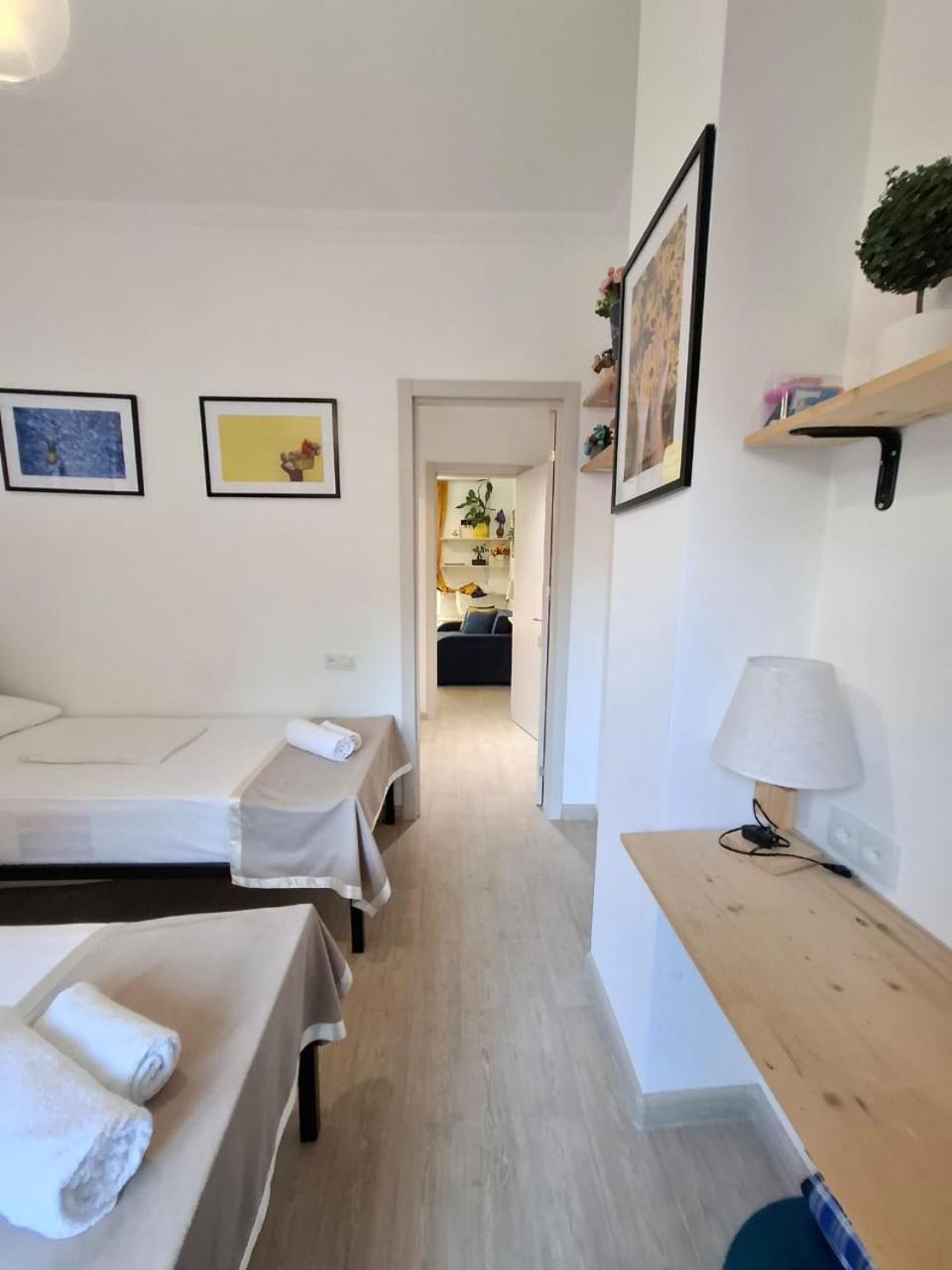 Style Apartment with Courtyard