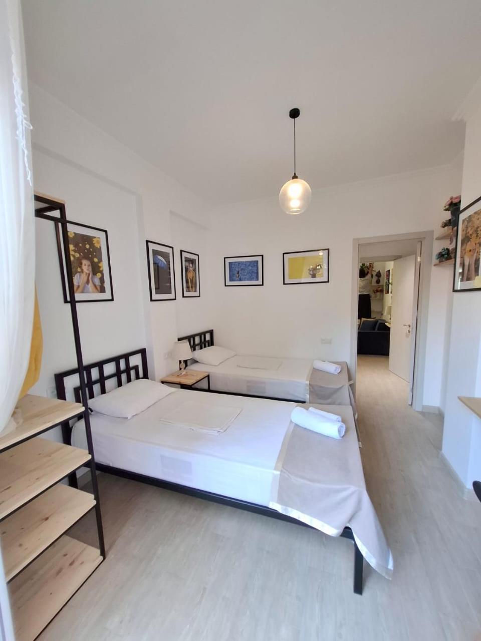 Style Apartment with Courtyard