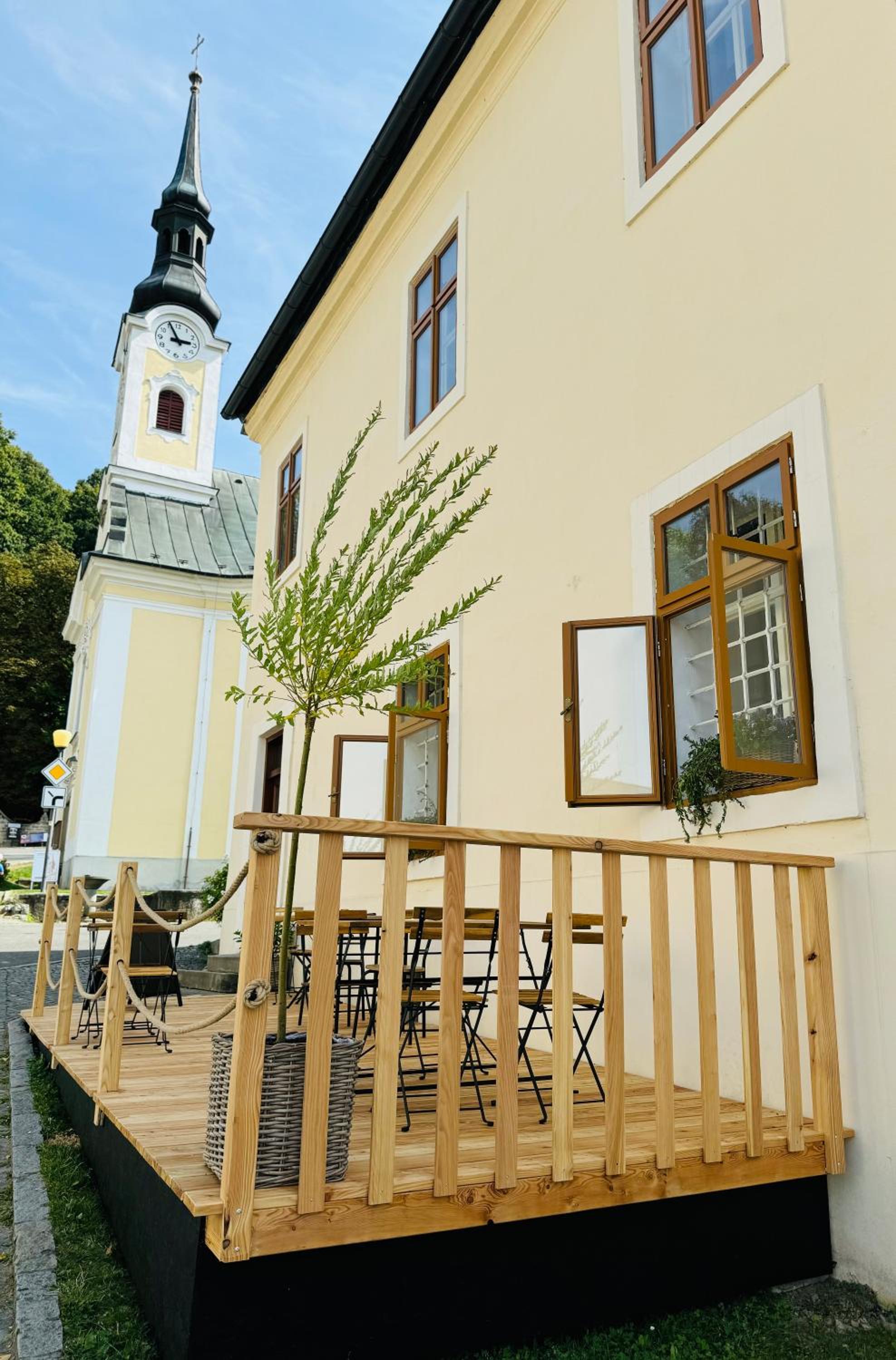 balance & terrace