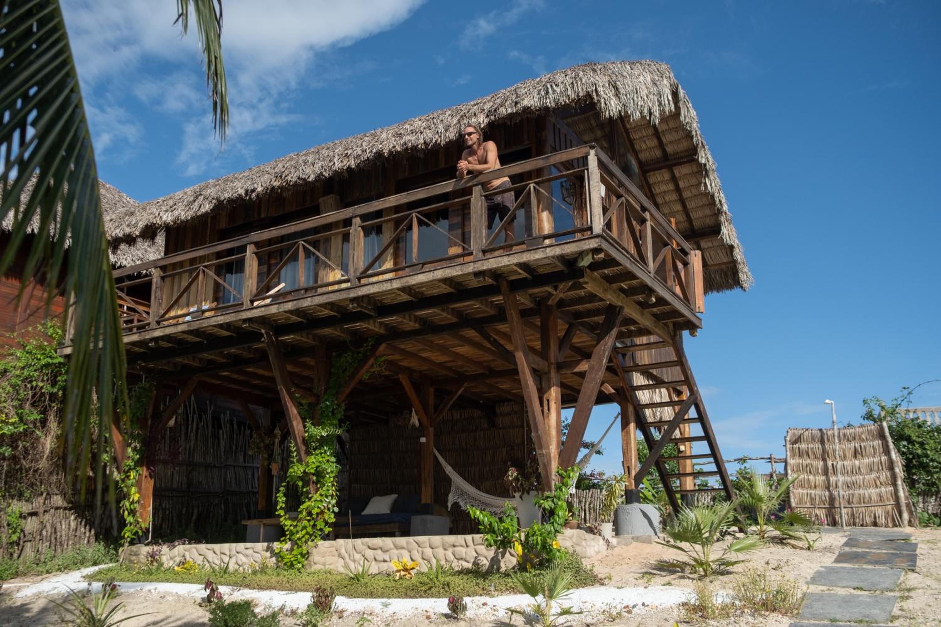 Divino Tatajuba eco-bungalow, beach kite front, amazing view!