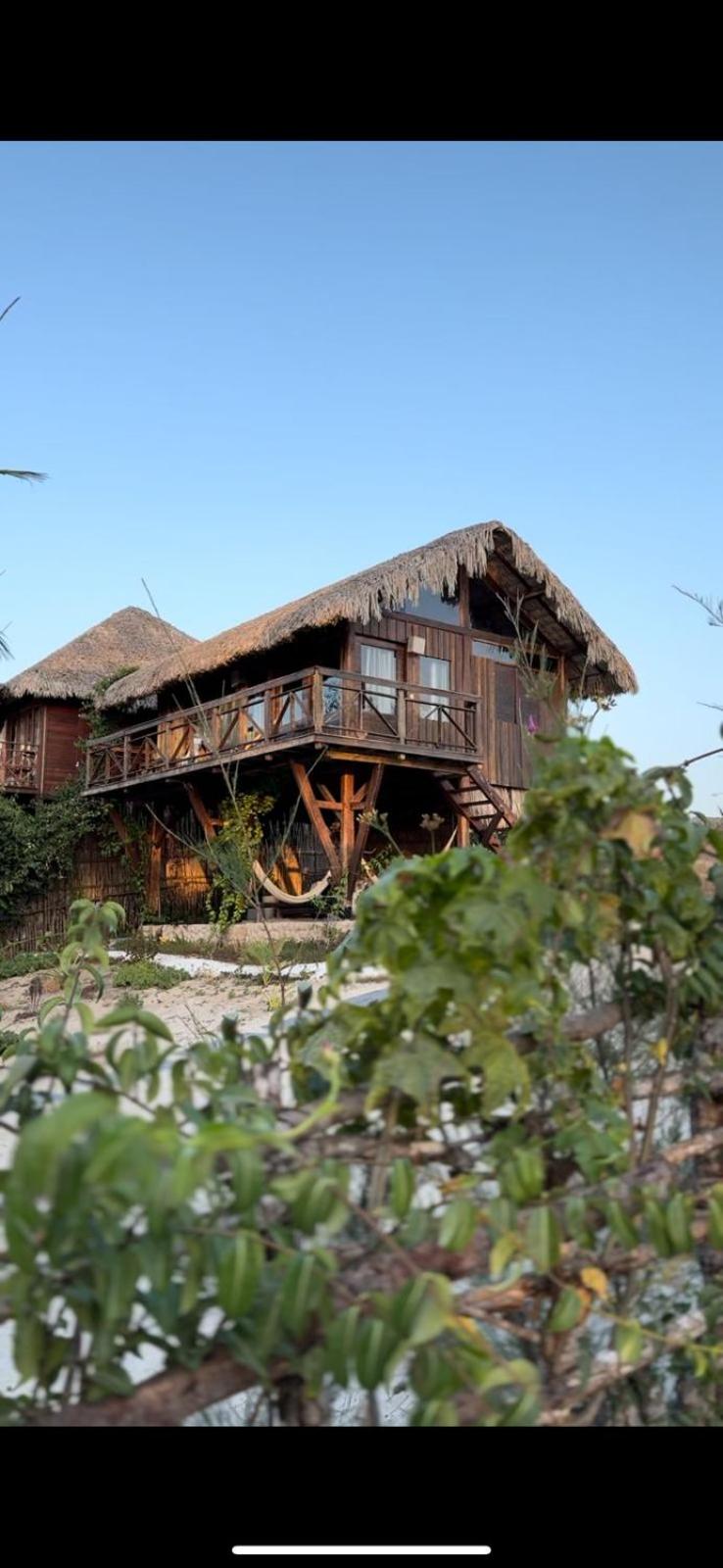 Divino Tatajuba eco-bungalow, beach kite front, amazing view!