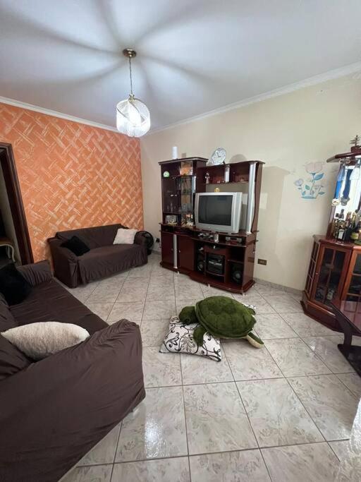 Casa Com Varanda Gourmet