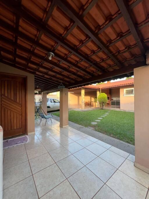 Casa Com Varanda Gourmet