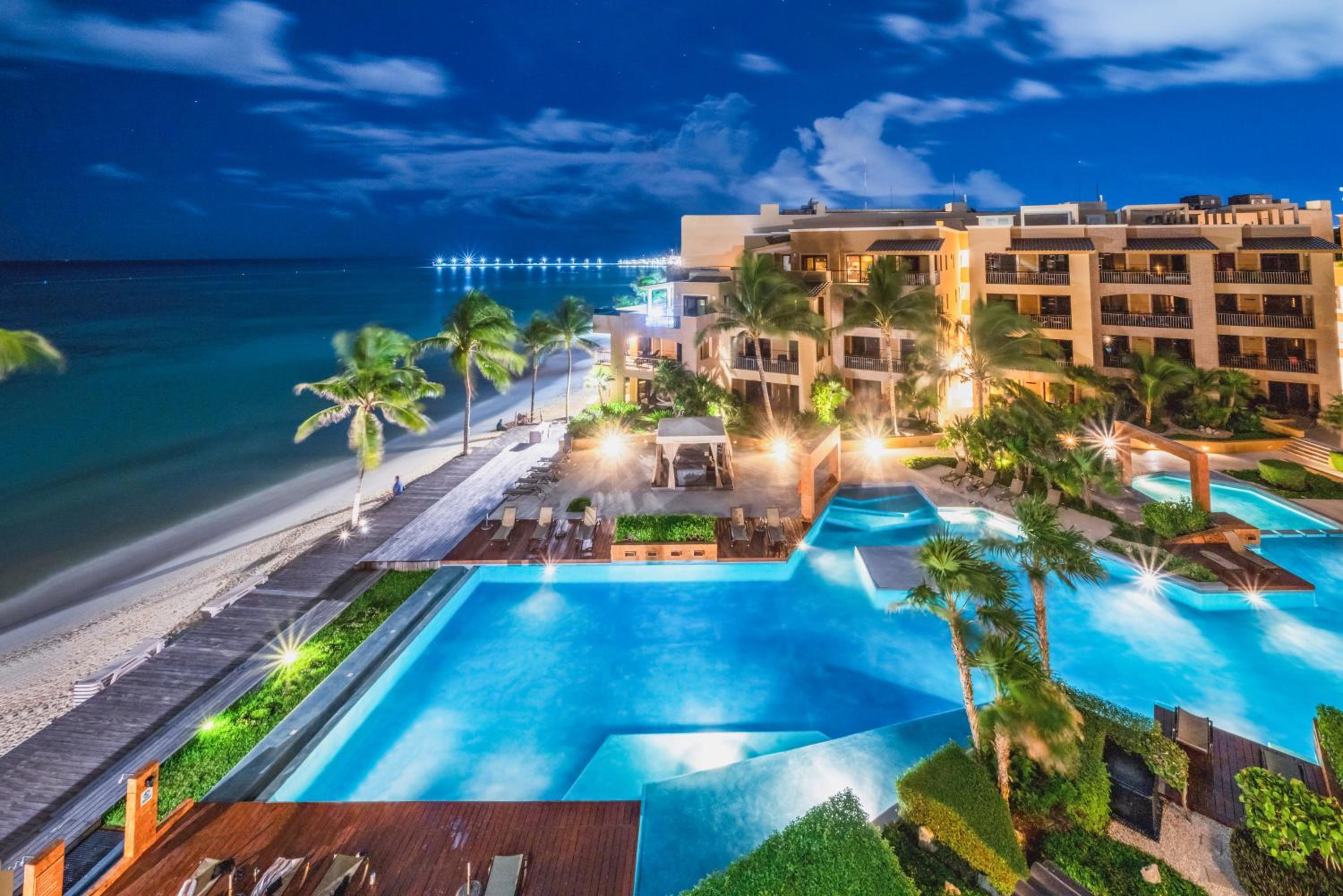 Condo Surf 408 - Beachfront Stunning Ocean View Penthouse - at El Faro condo