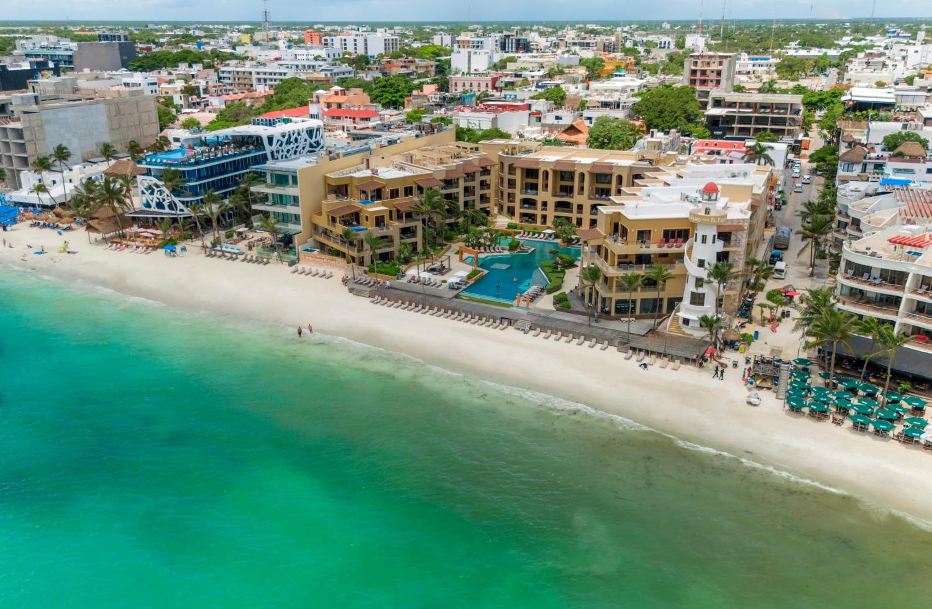 Condo Surf 408 - Beachfront Stunning Ocean View Penthouse - at El Faro condo