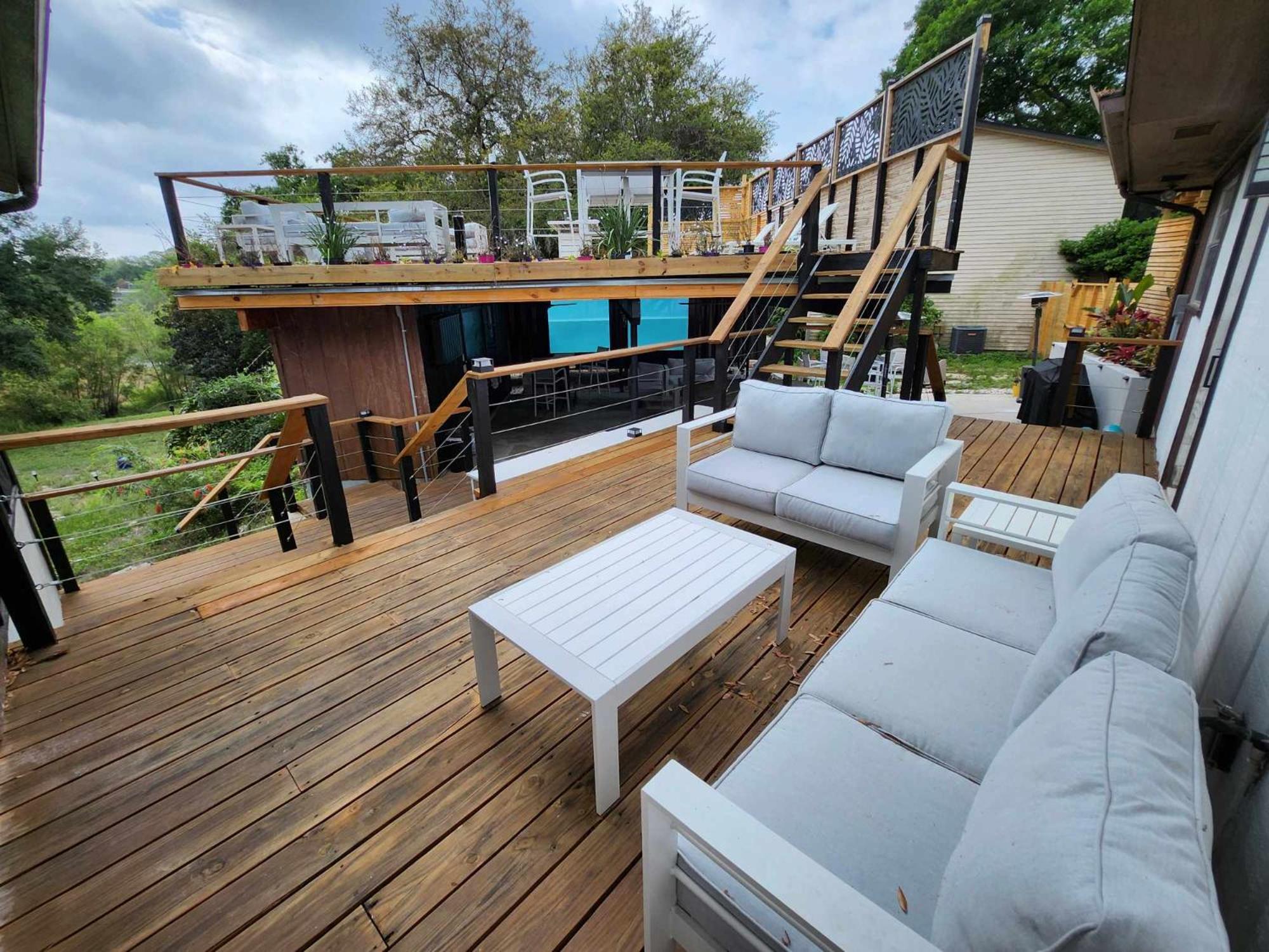 balance & terrace