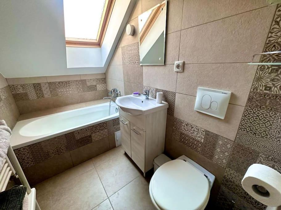Casa curte interioara, centru view 2