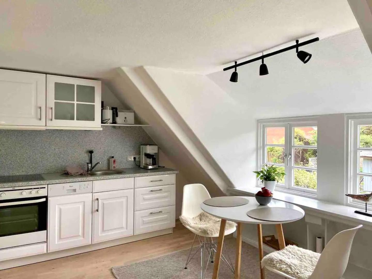 Ferienwohnung im Friesenhaus mit Meerblick