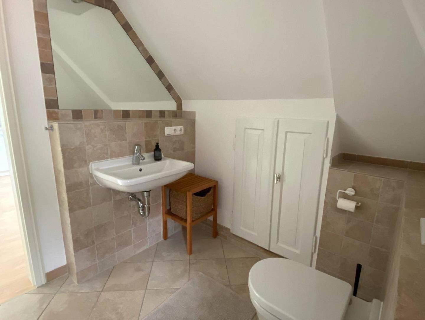 Ferienwohnung im Friesenhaus mit Meerblick