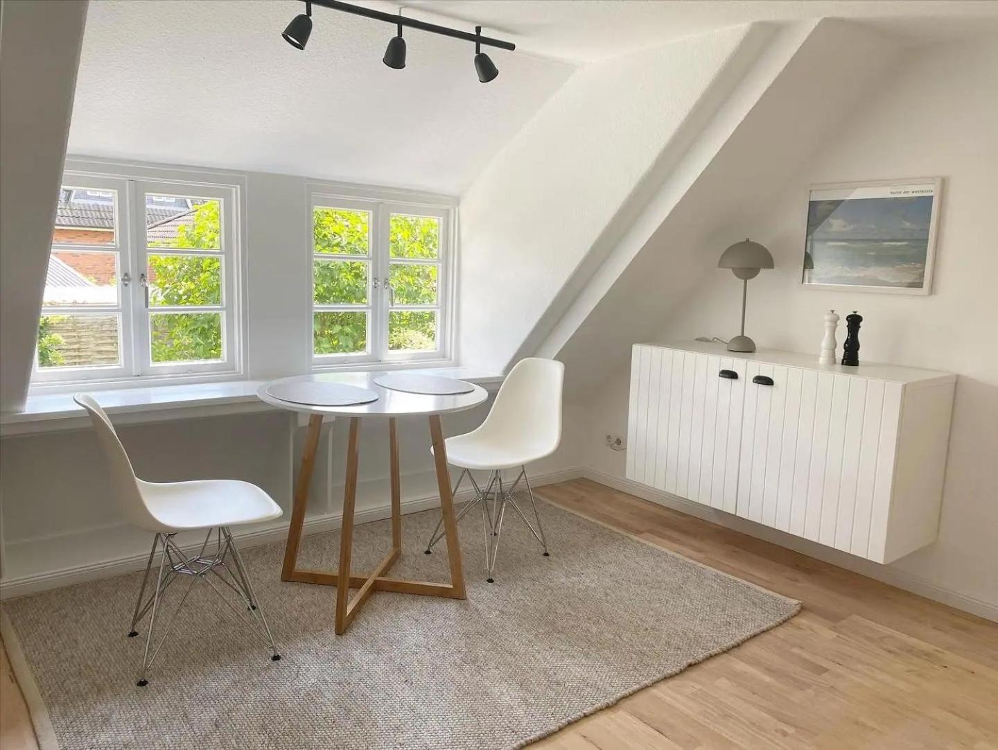 Ferienwohnung im Friesenhaus mit Meerblick