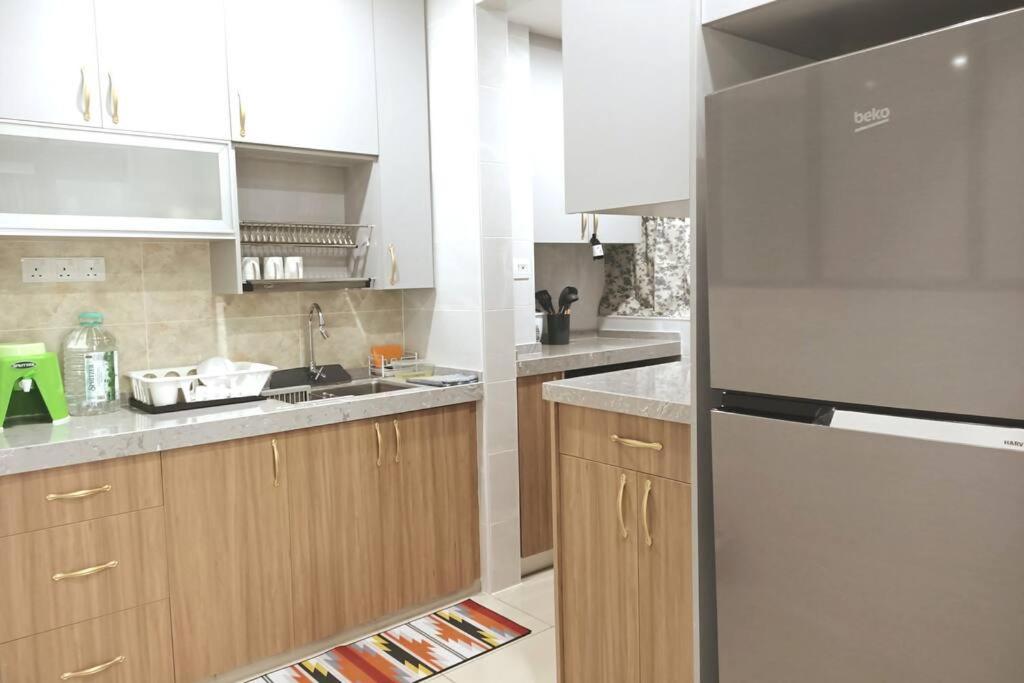 Residensi Rampai 2 - lake view in setapak