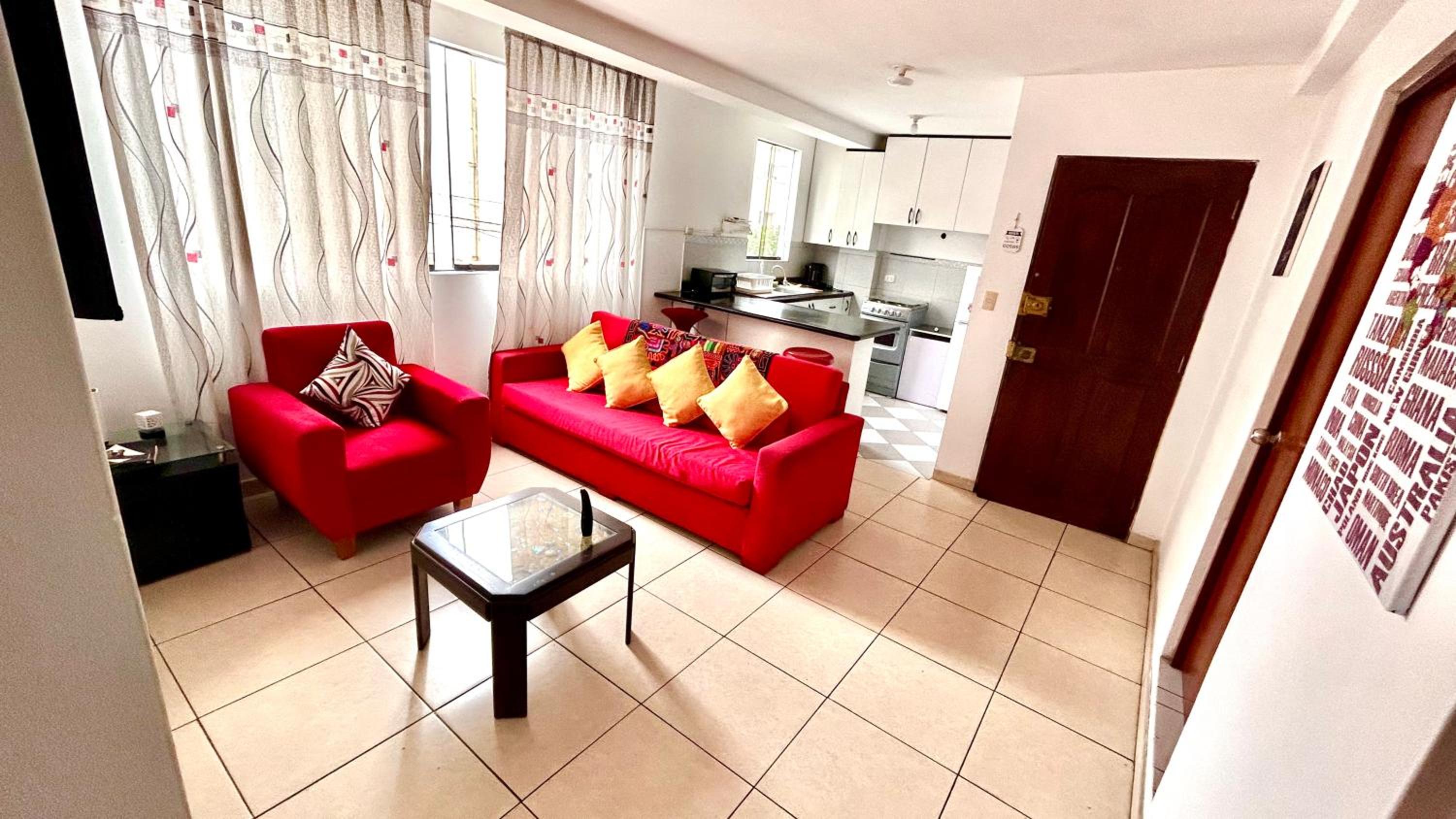 Hermoso Apartamento Miraflores Central view 2