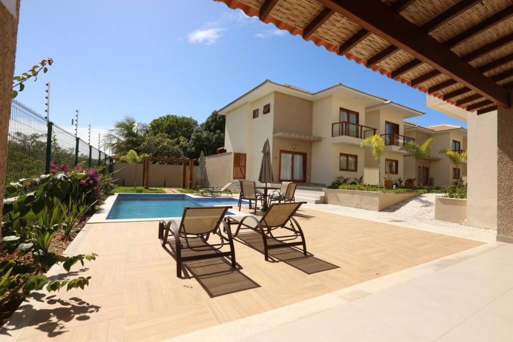 Casa Novíssima - Perto da Praia - até 6 adultos