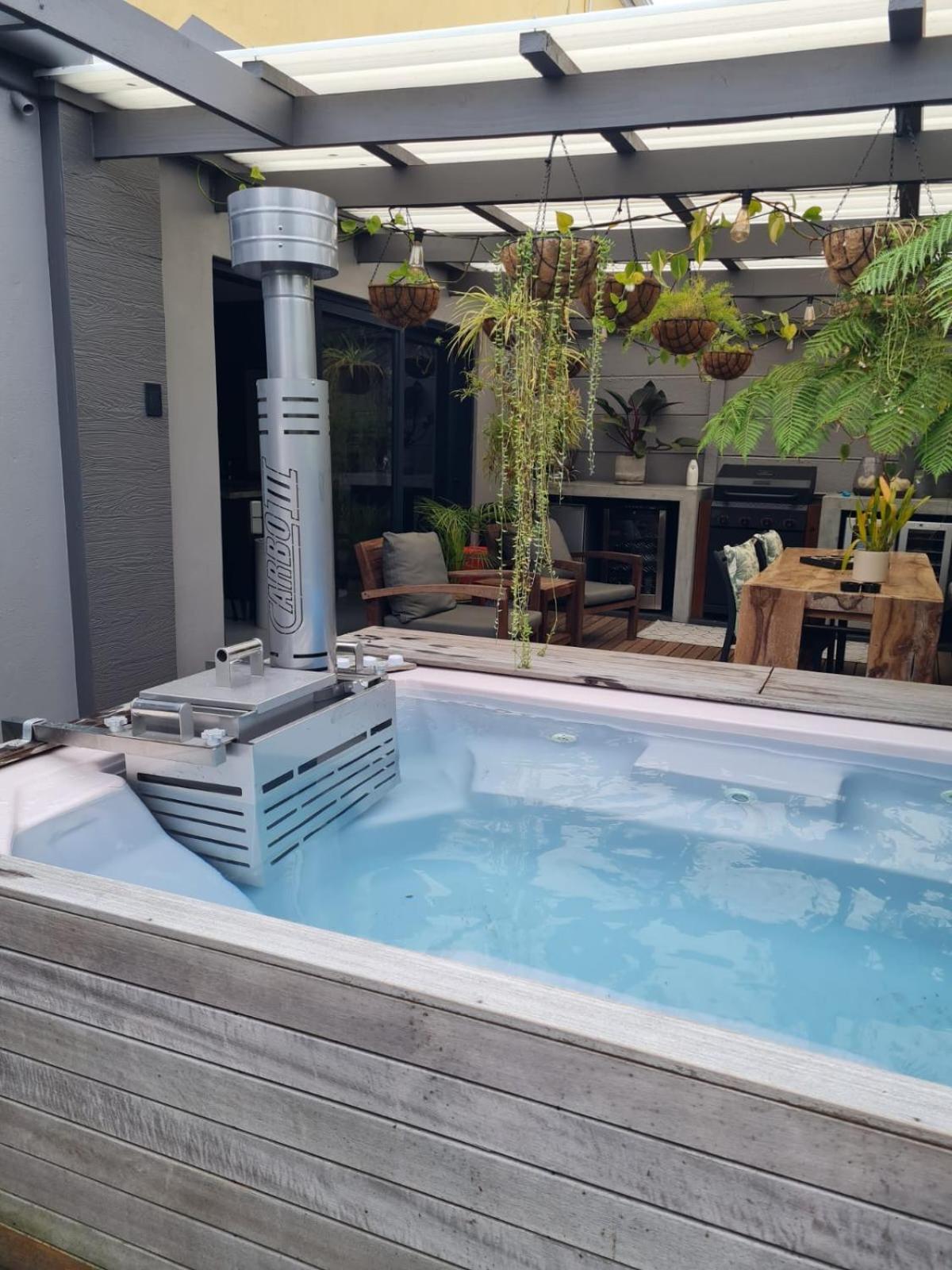 Green Oasis in Blouberg Hot Tub Kids Paradise view 4