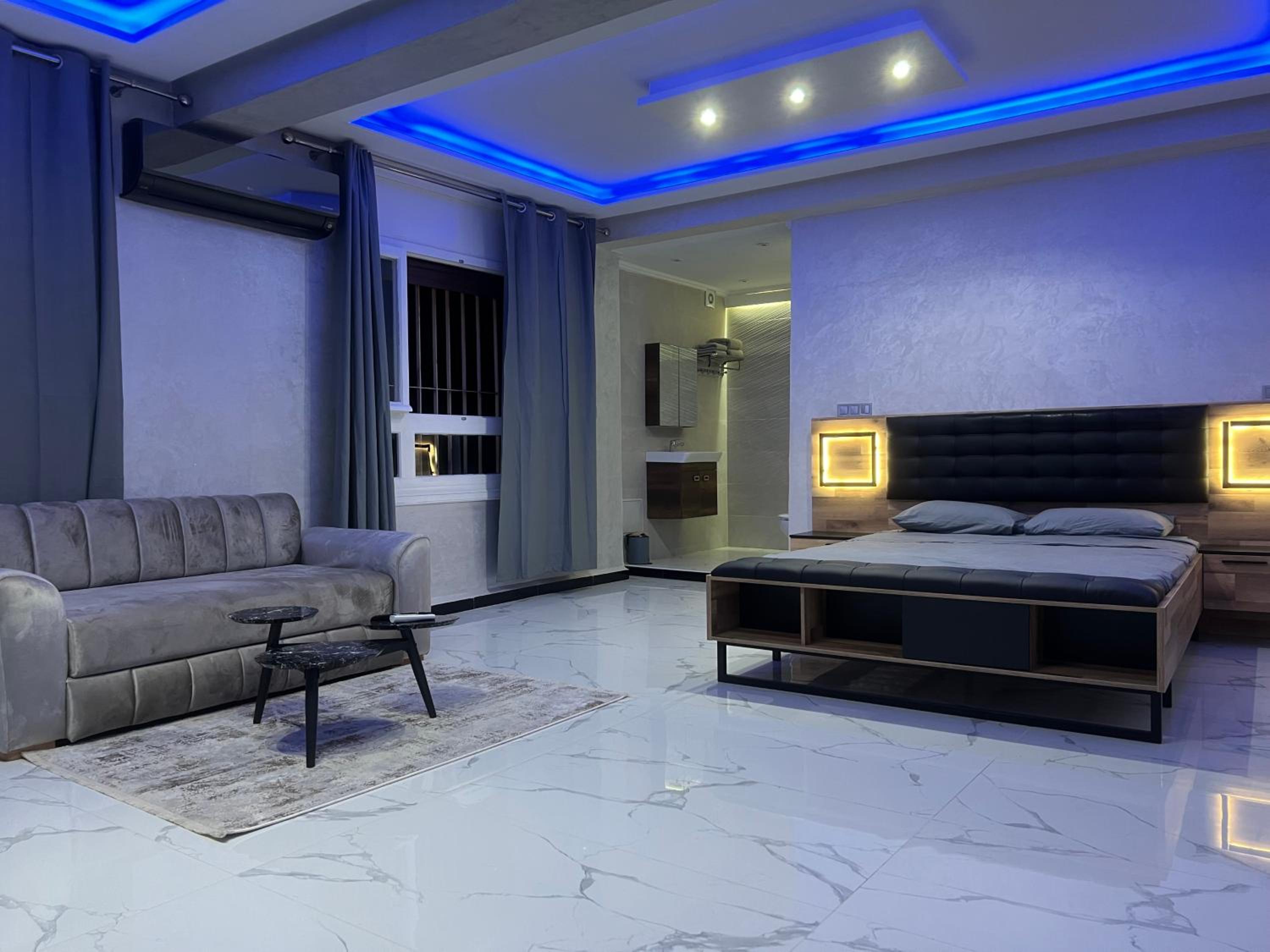 hotel room