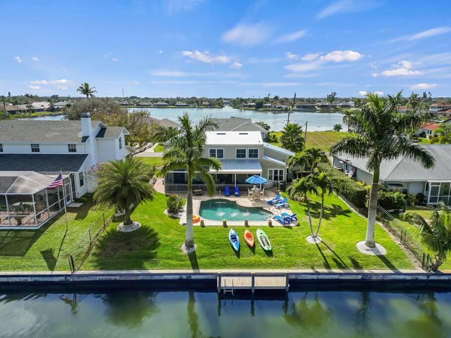 Punta Gorda Vacations - Cape Lake House Lake Front - Property Image 1