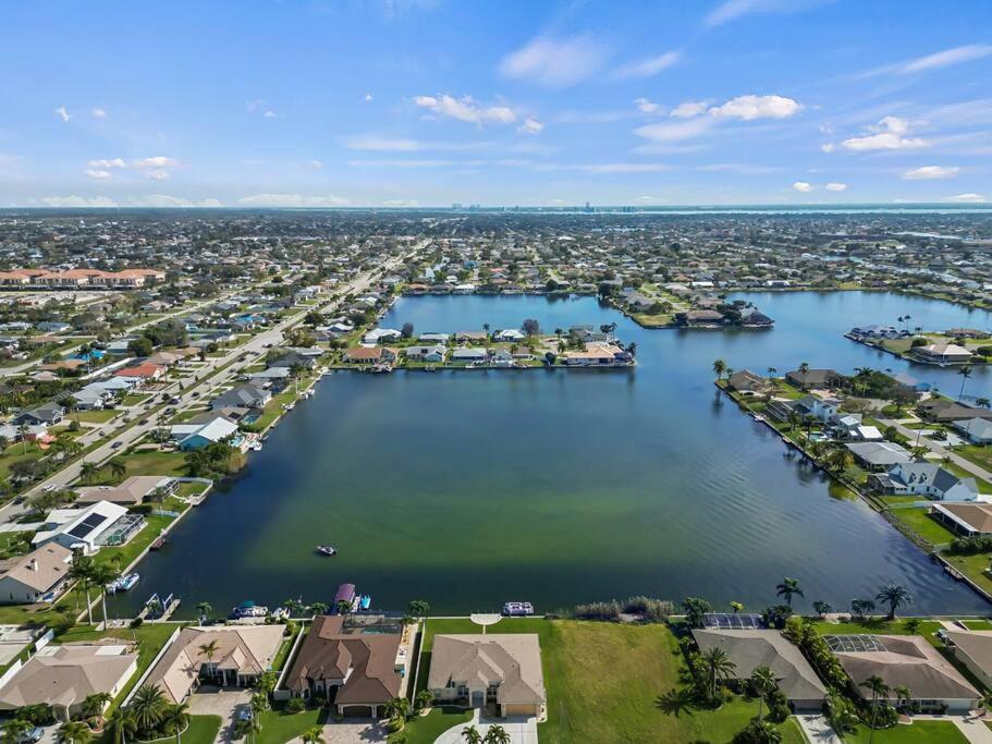Cape Lake House Lake Front