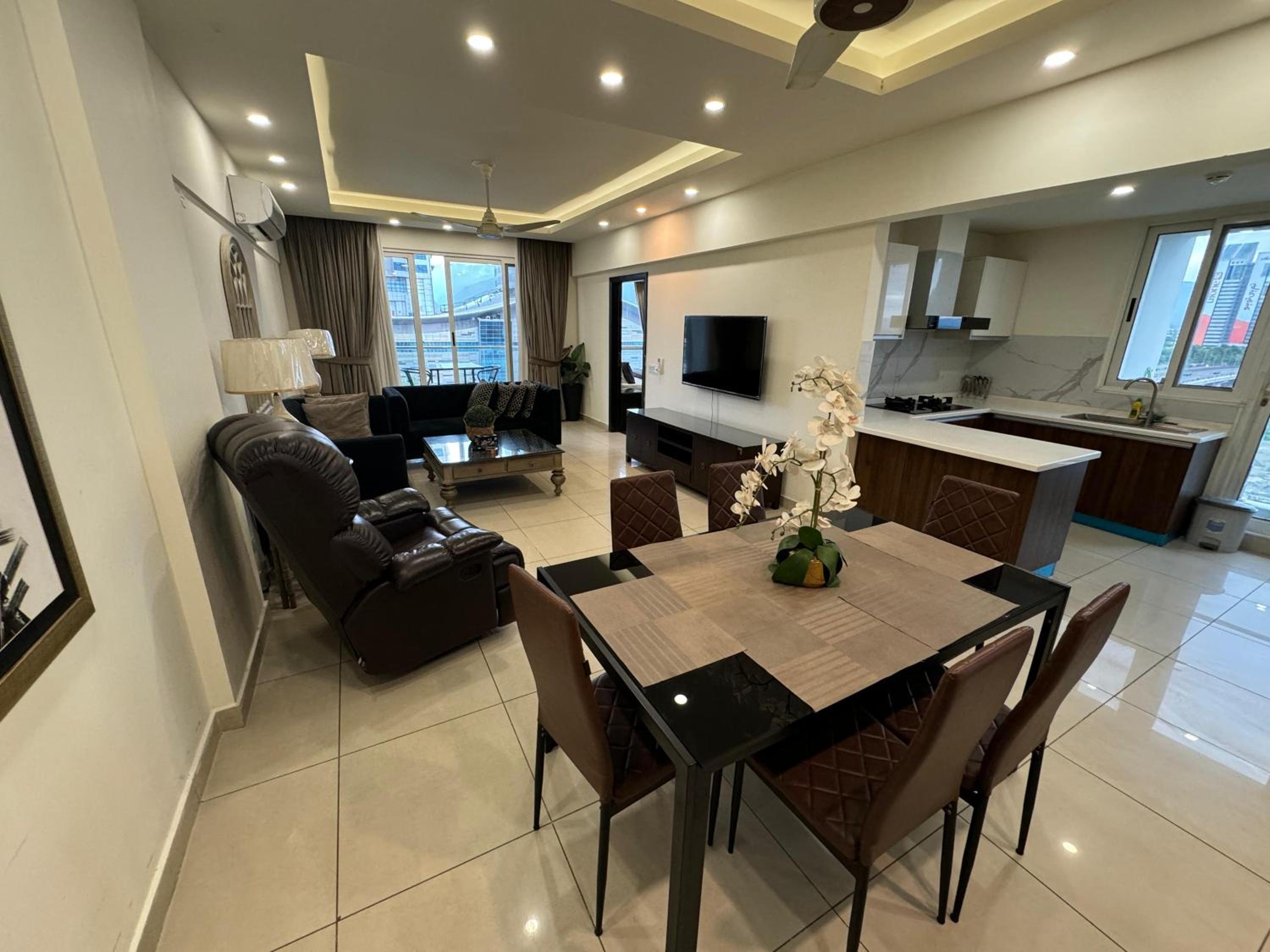 The Elysium Apartments view 2