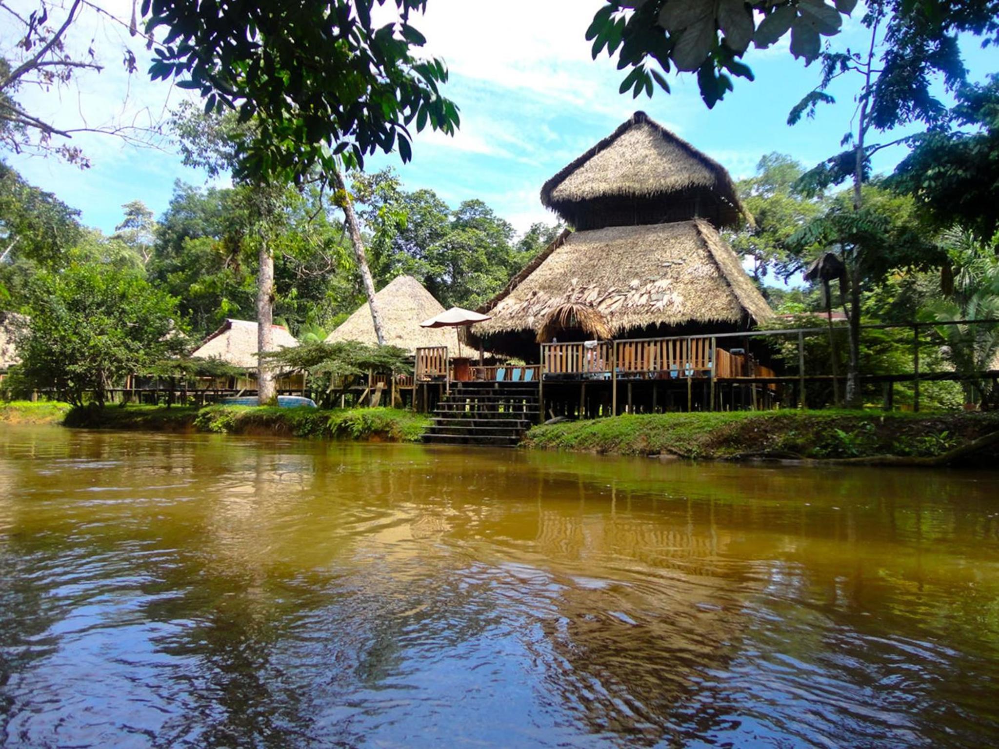 Cuyabeno River Lodge view 4