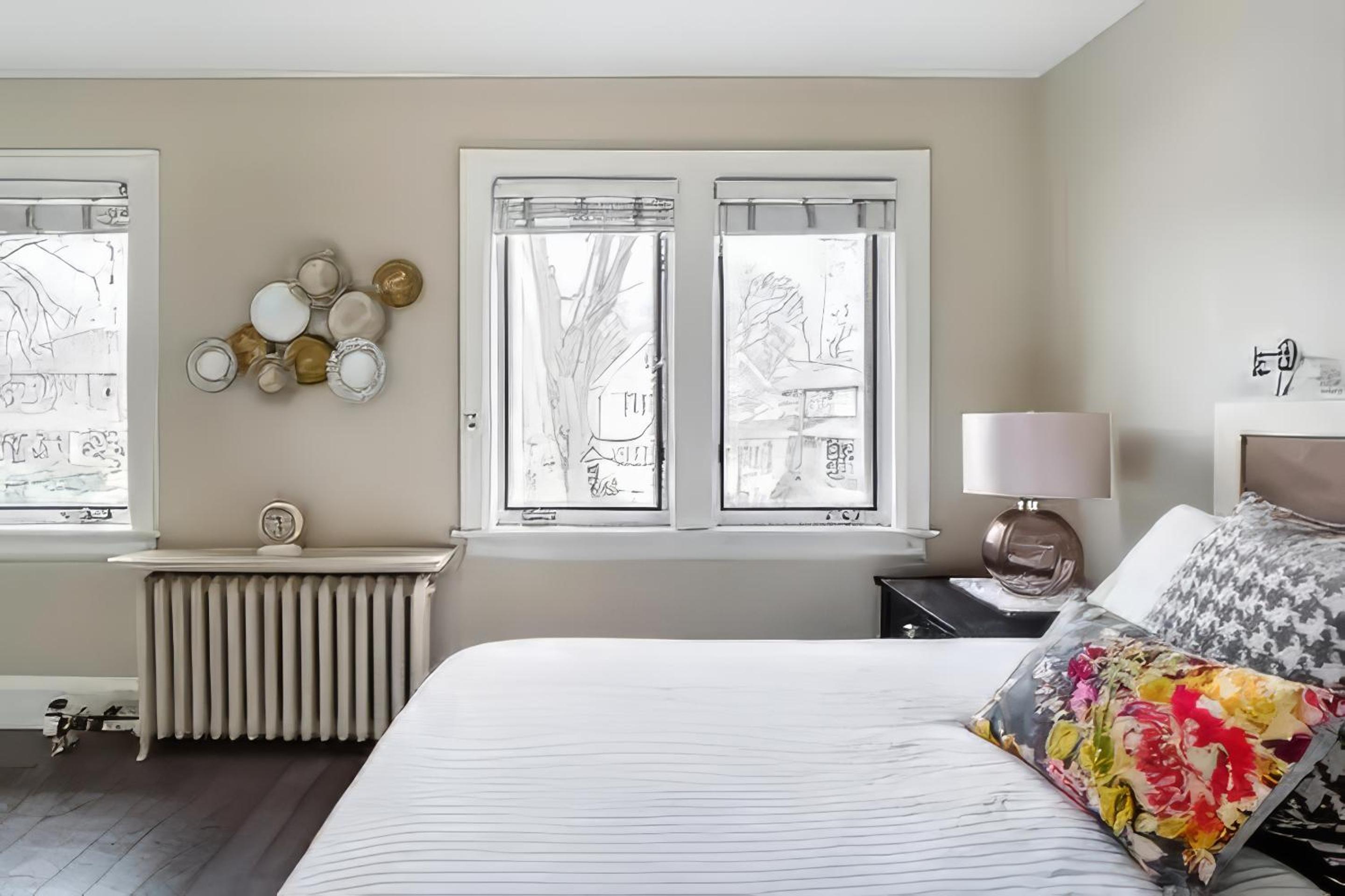 Double bedroom on up or 3 bedrooms in basement near Eglinton subway station