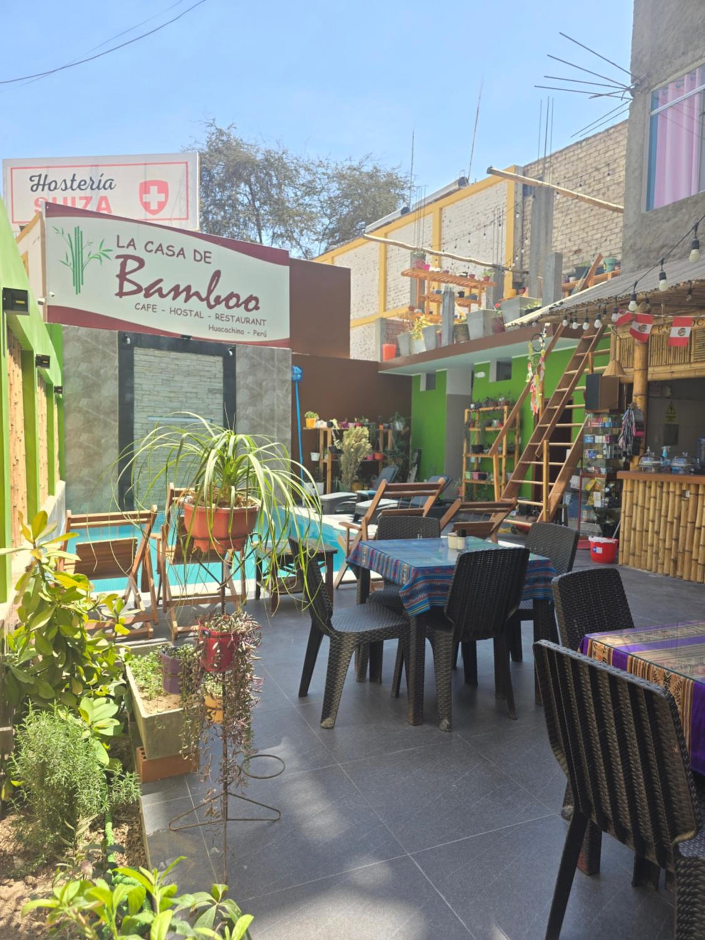 La Casa de Bamboo