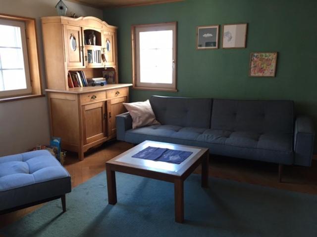 Farbige Wohnung Zentral