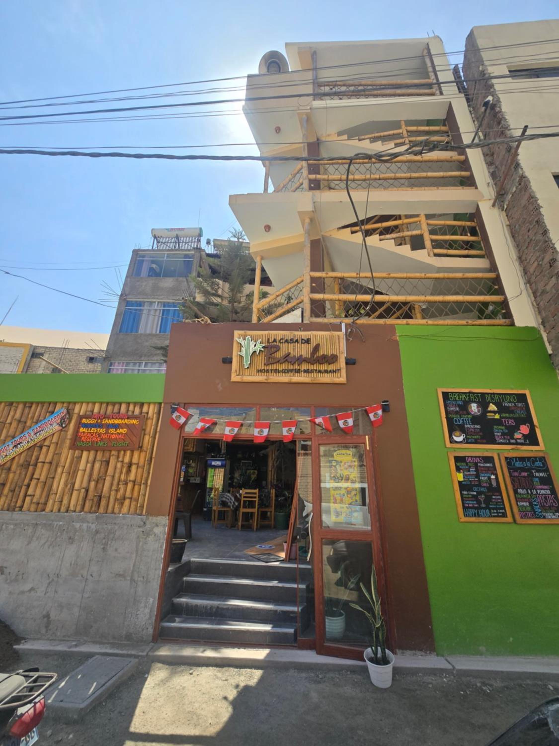 La Casa de Bamboo