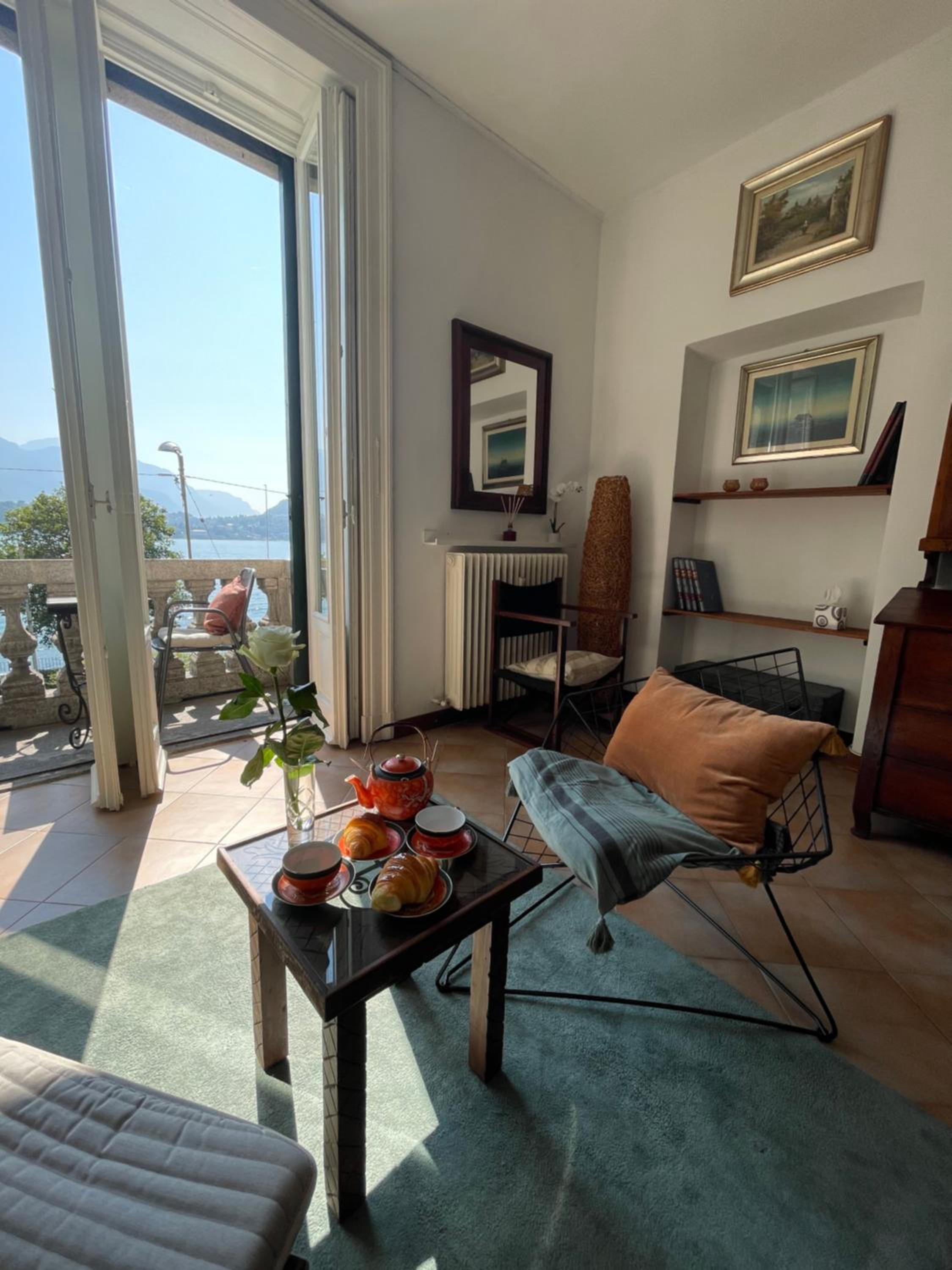 Cadenabbia Lake Front View Suite