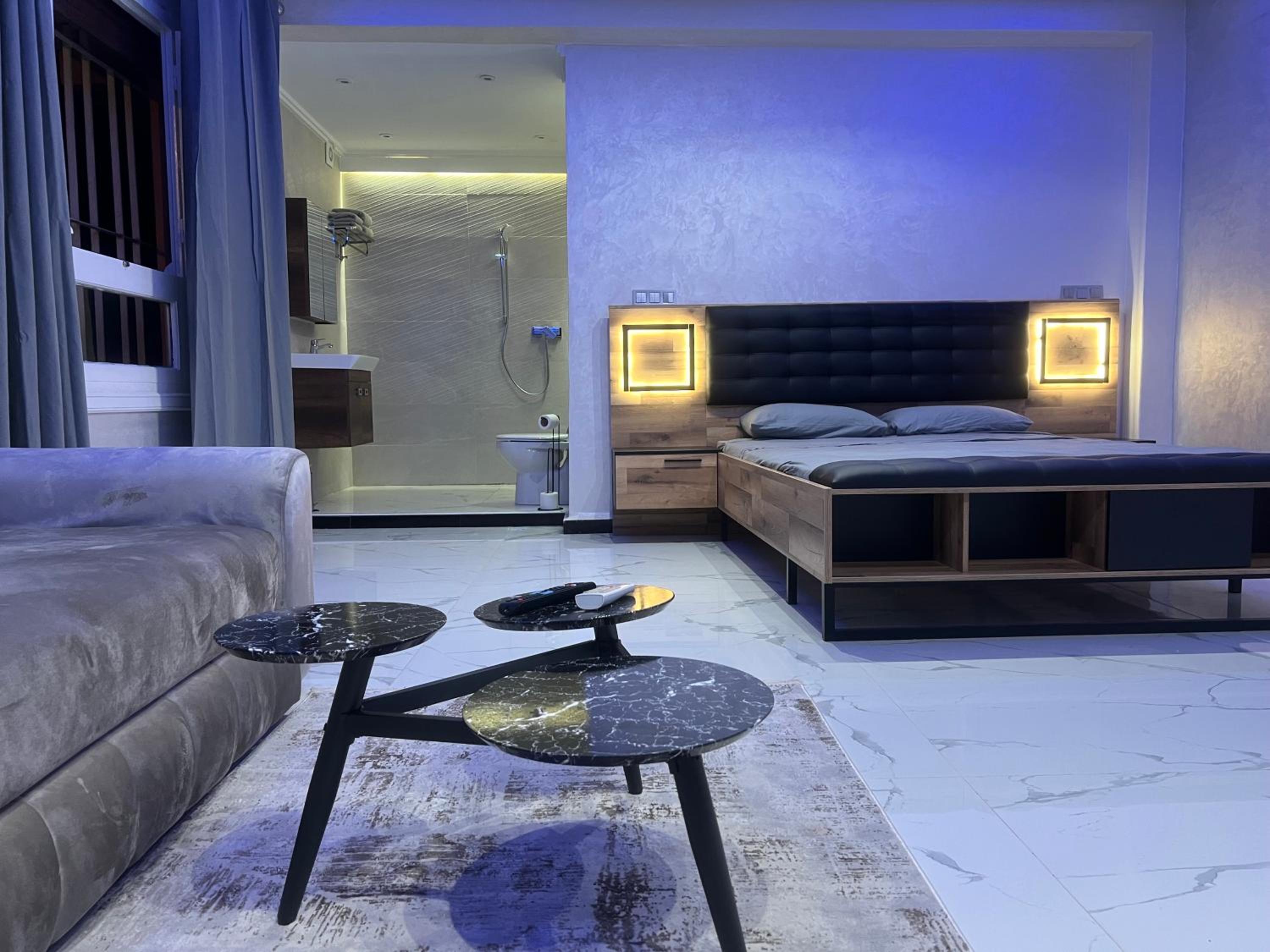 hotel room