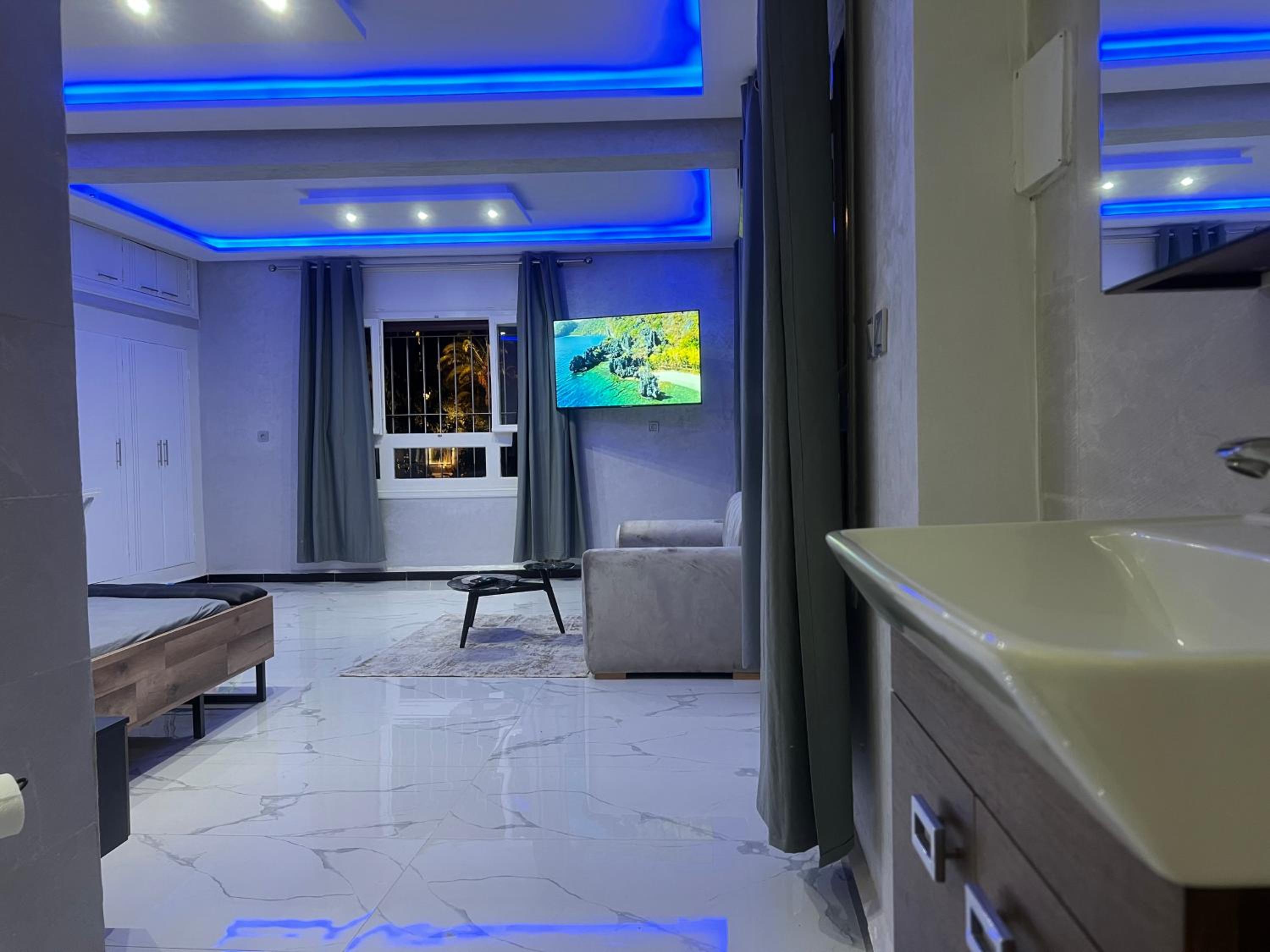 hotel room