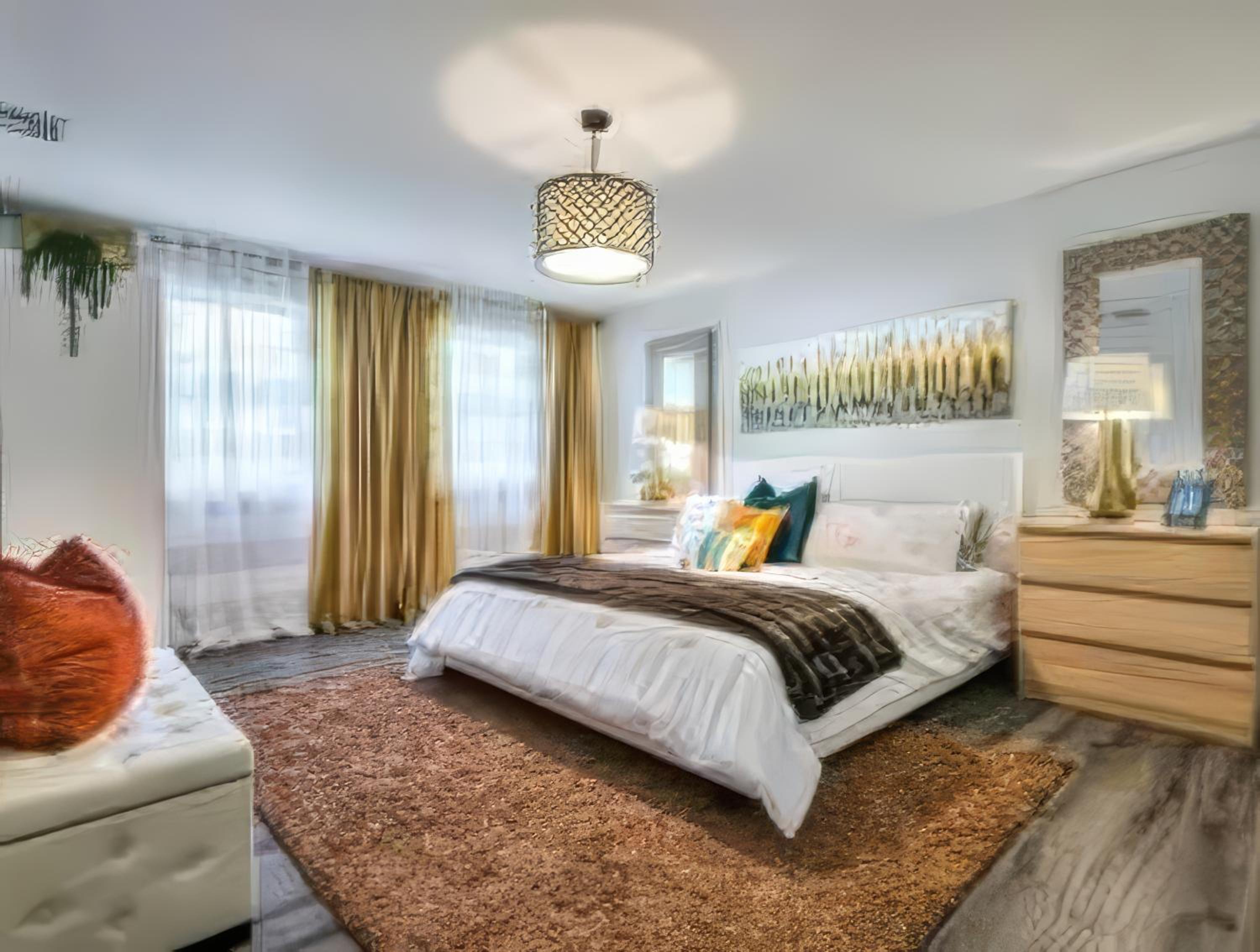 4 Bedrooms or 2 bedrooms house near Fairview Mall and 401 & DVP