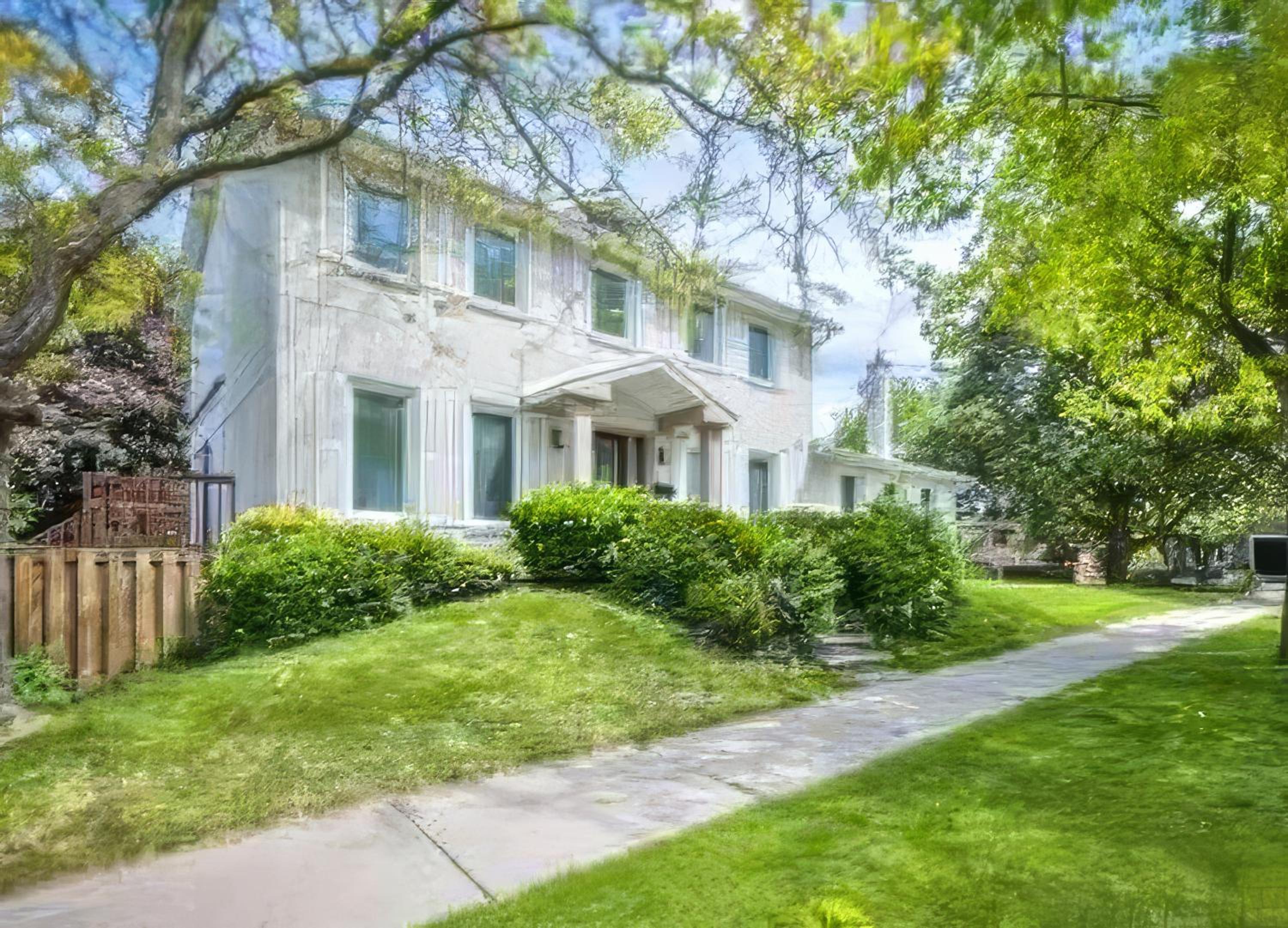 4 Bedrooms or 2 bedrooms house near Fairview Mall and 401 & DVP