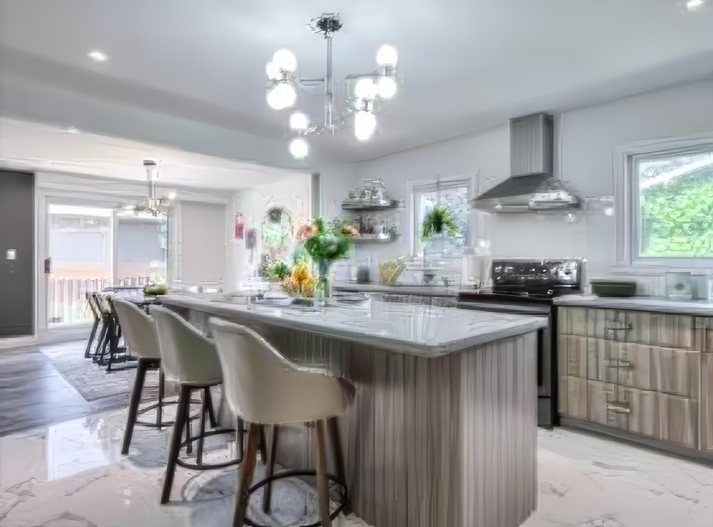4 Bedrooms or 2 bedrooms house near Fairview Mall and 401 & DVP
