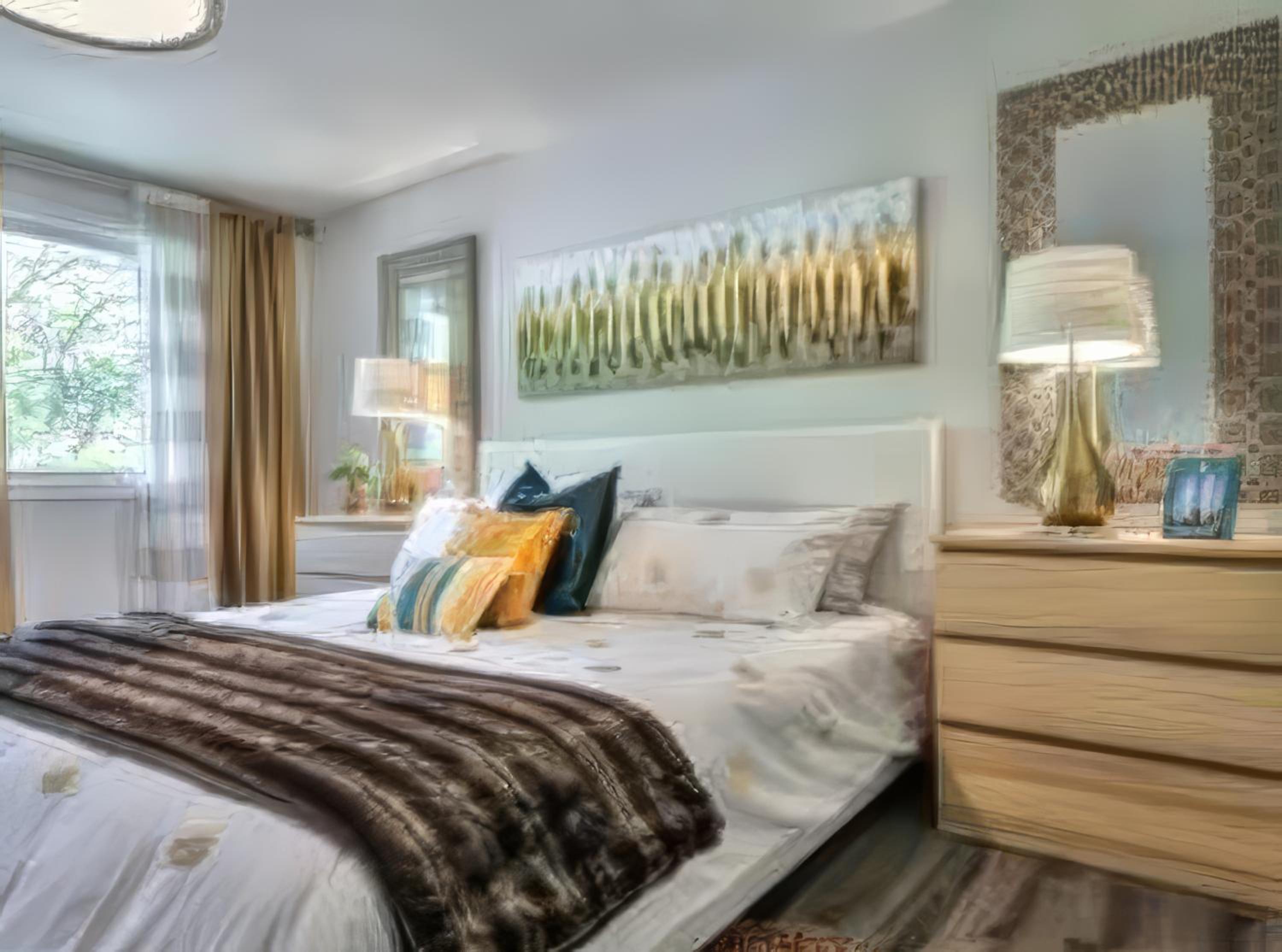4 Bedrooms or 2 bedrooms house near Fairview Mall and 401 & DVP