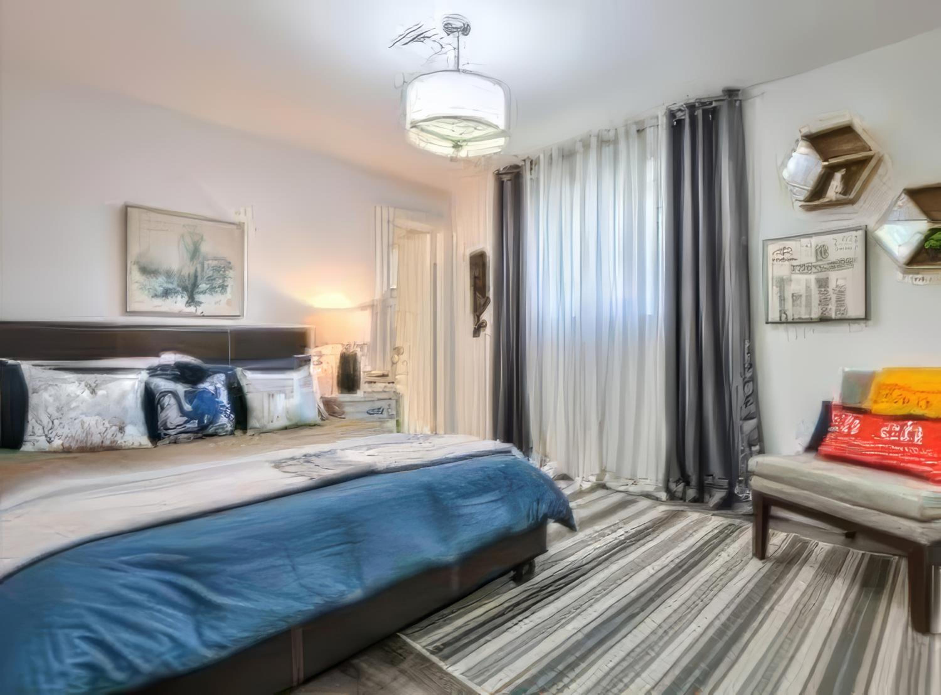4 Bedrooms or 2 bedrooms house near Fairview Mall and 401 & DVP