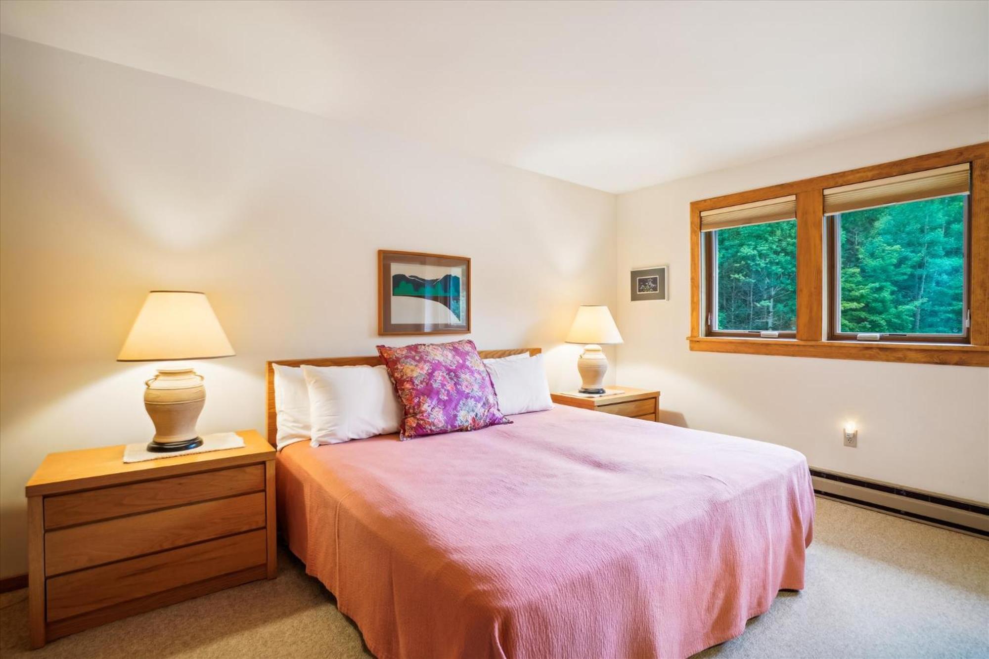 Spacious 1 bedroom with loft Northside located across from Pico Mountain! view 4