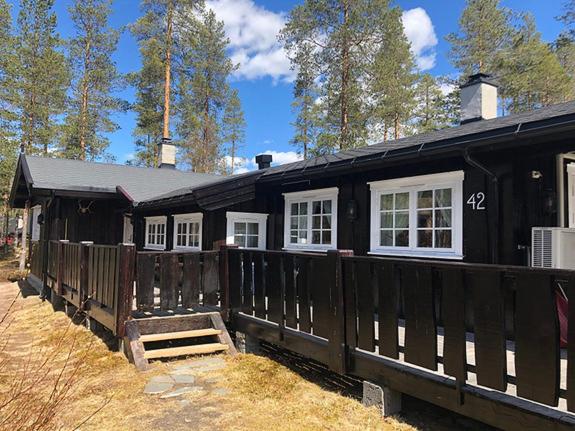Mountain cabin