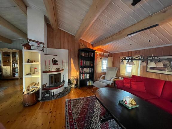 Mountain cabin