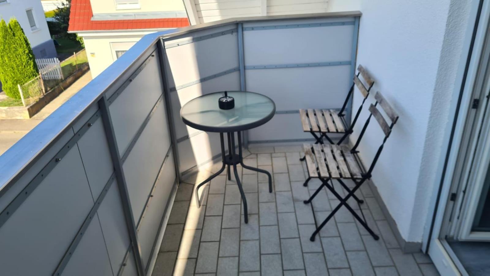 Schlafzimmer 1 mit Top Aussicht über Weilstetten Balingen