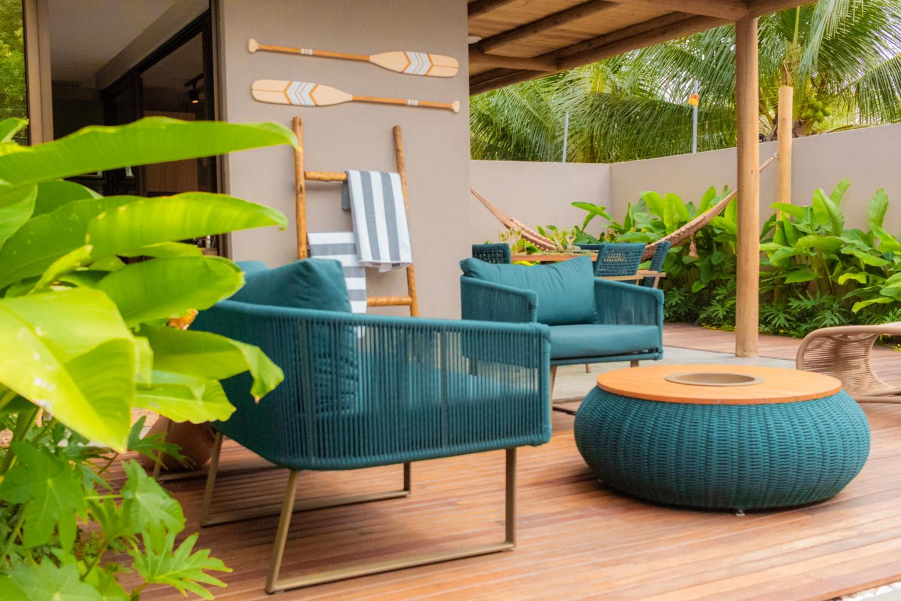 balance & terrace