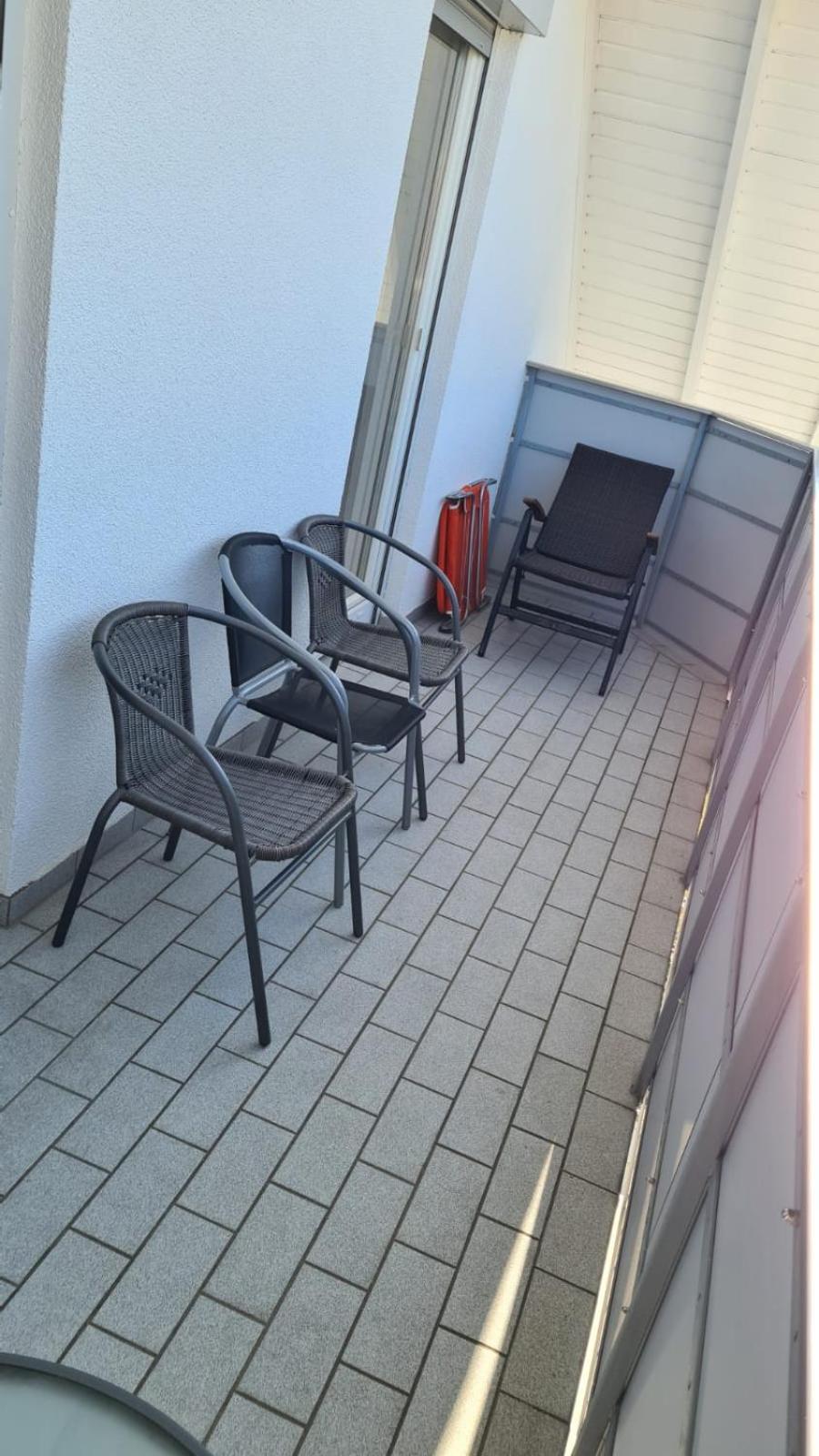 Schlafzimmer 1 mit Top Aussicht über Weilstetten Balingen