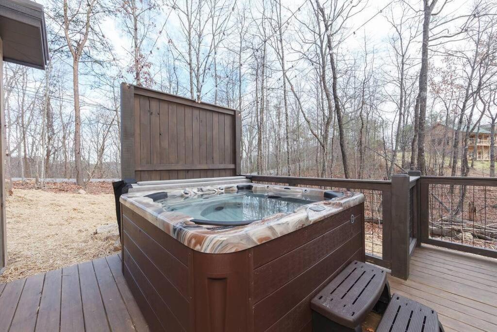 New! Mountain Luxe Heated Pool Arcade Spa Theater view 4