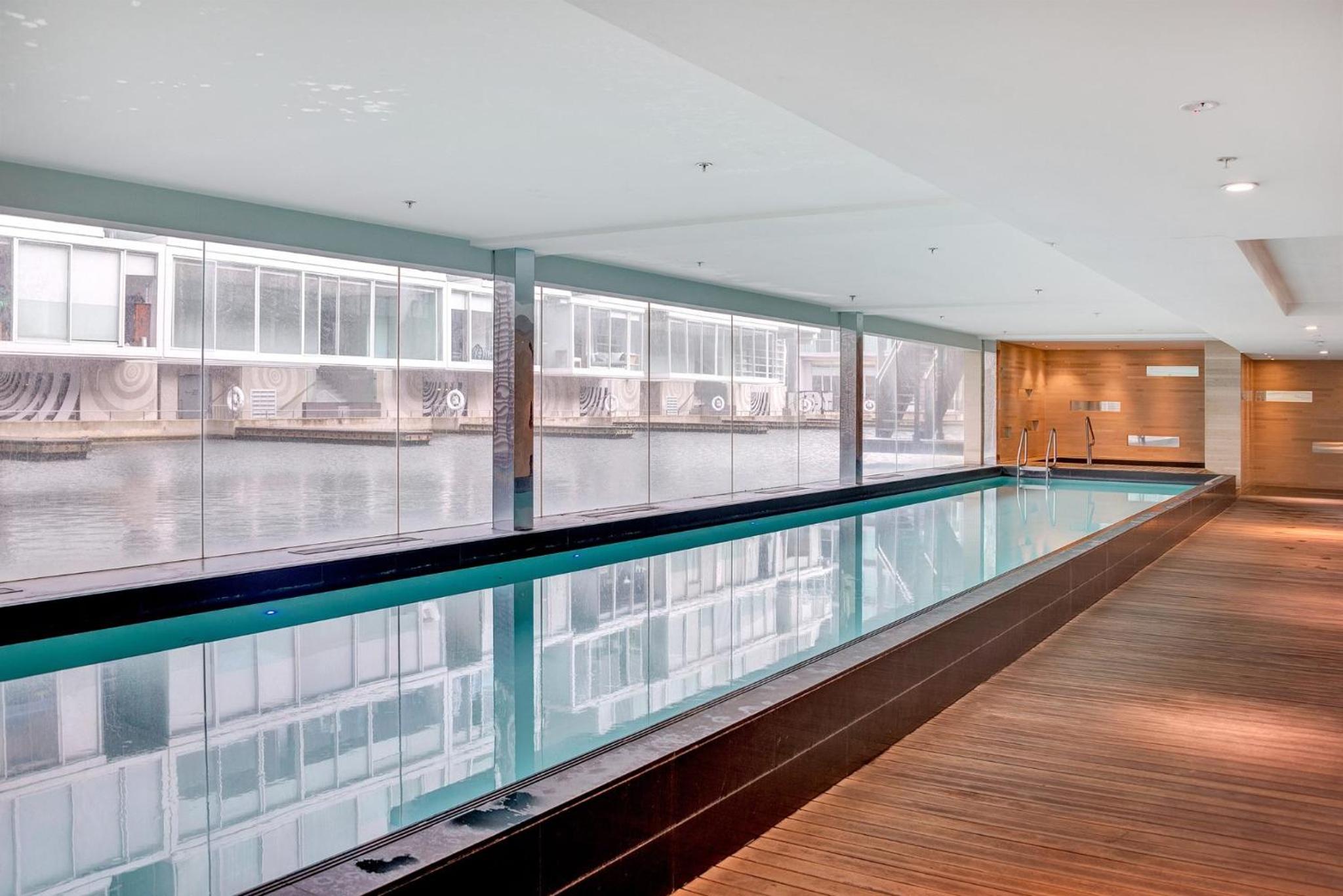 Pool Spa Sauna - 2bed central view 4