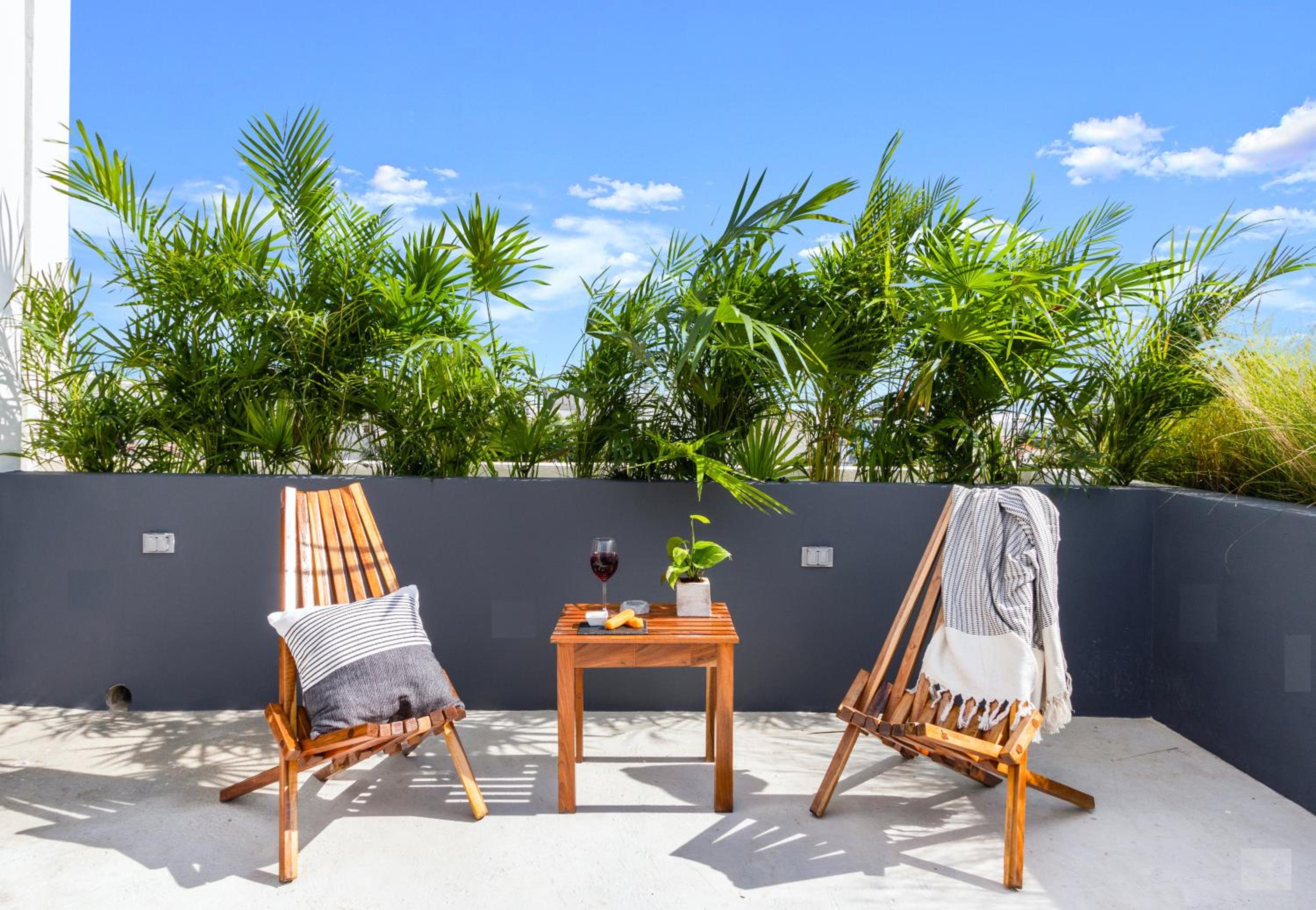 balance & terrace
