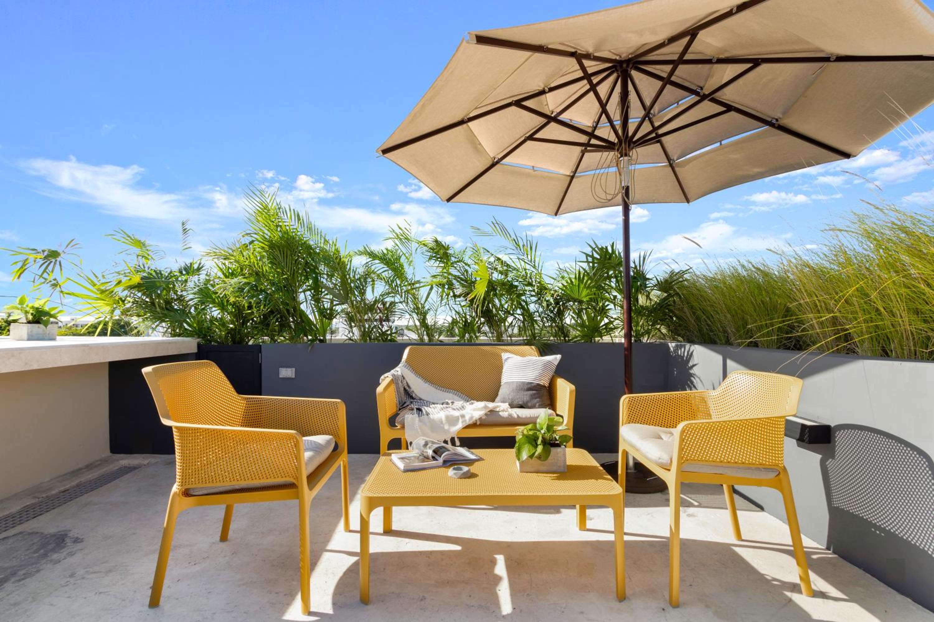 balance & terrace