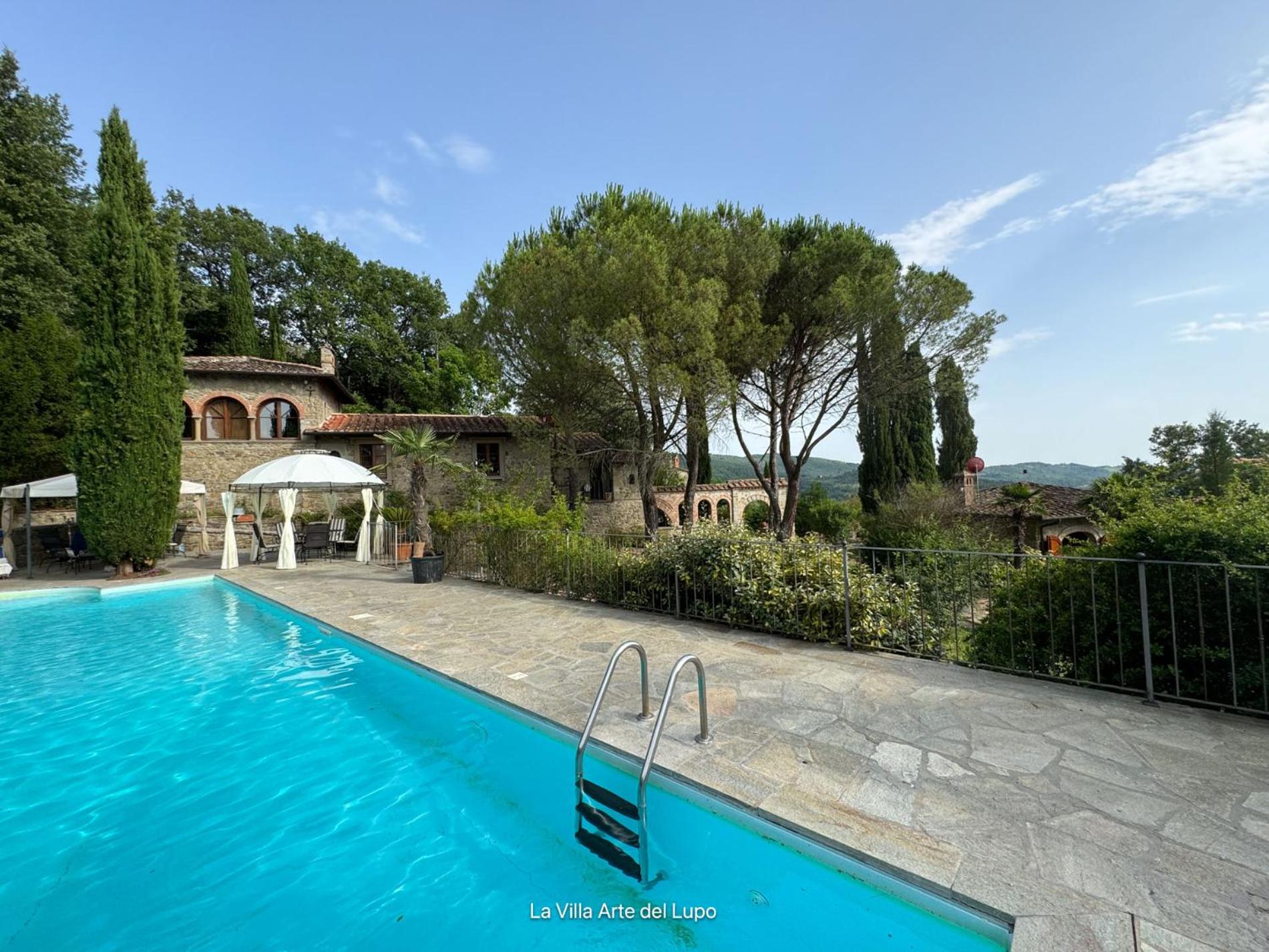 Poolhouse Oasi del Lupo