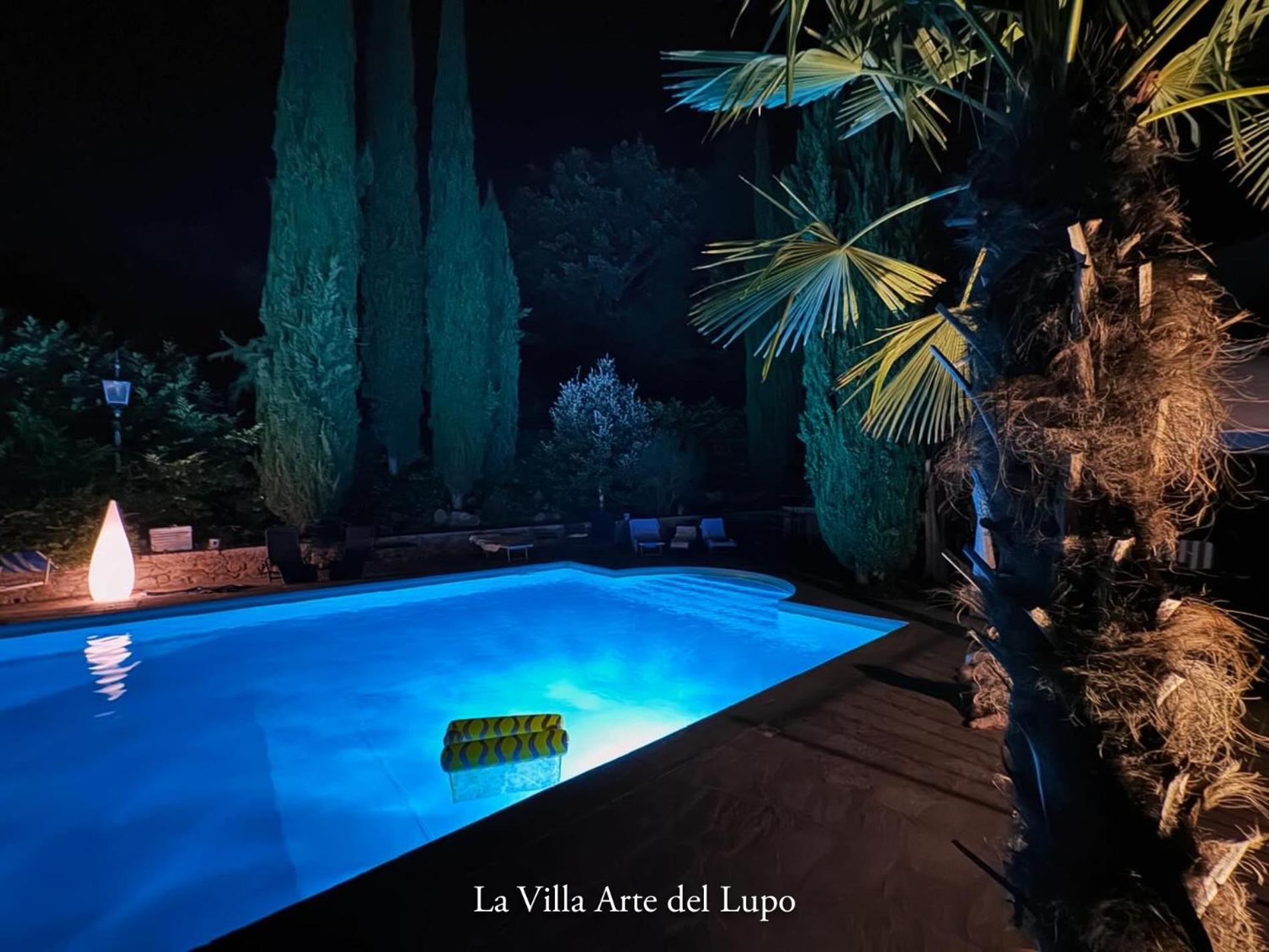 Poolhouse Oasi del Lupo